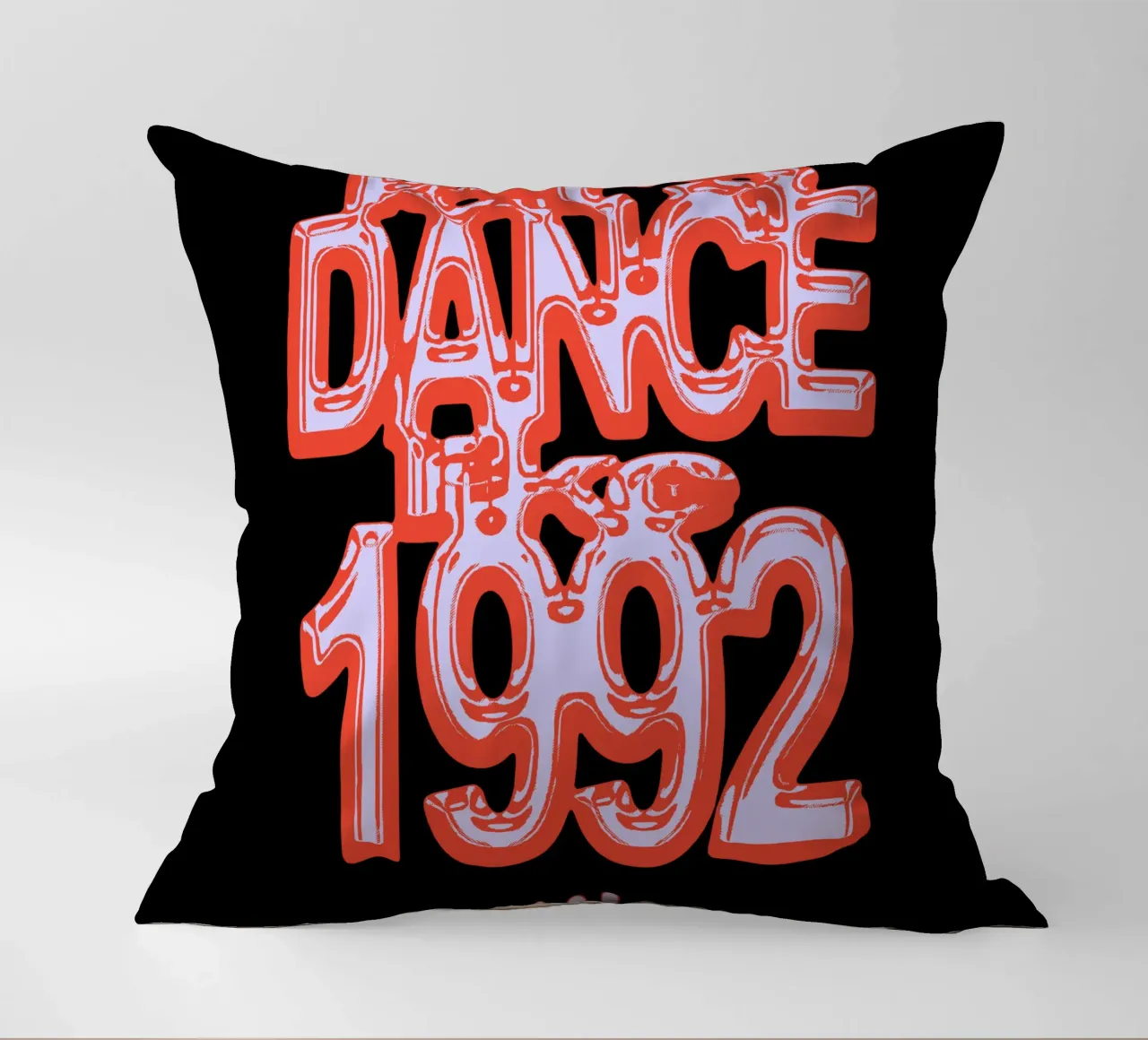 DOM DOLLA Lets Dance Like 1992 cuscino da carleemiller