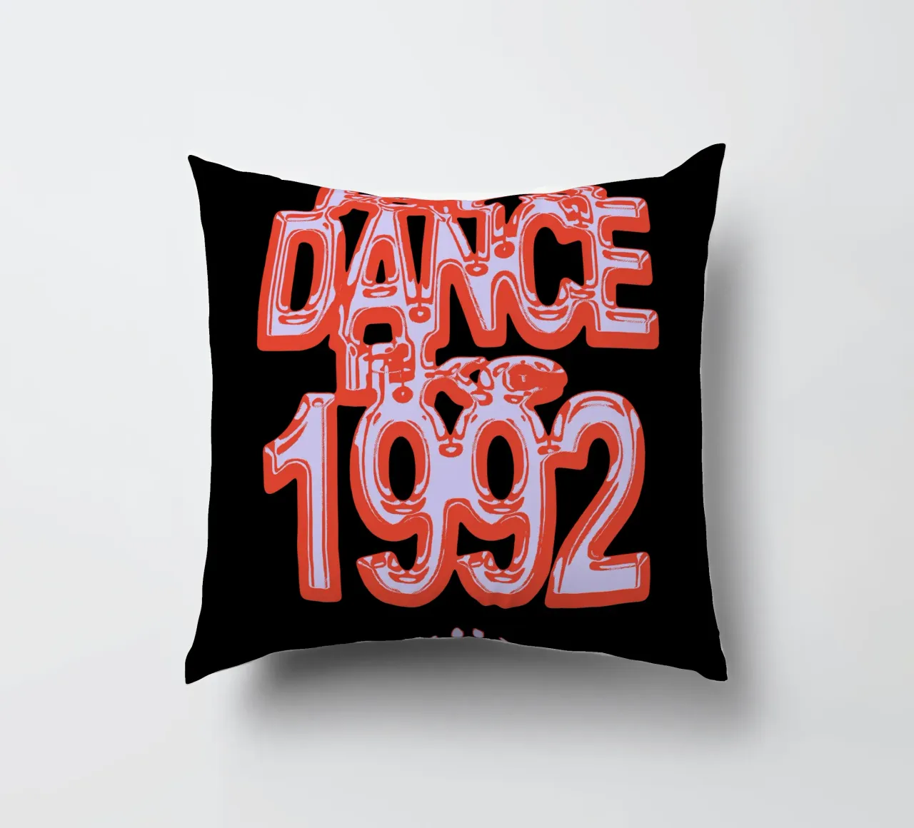 DOM DOLLA Lets Dance Like 1992 cuscino da carleemiller