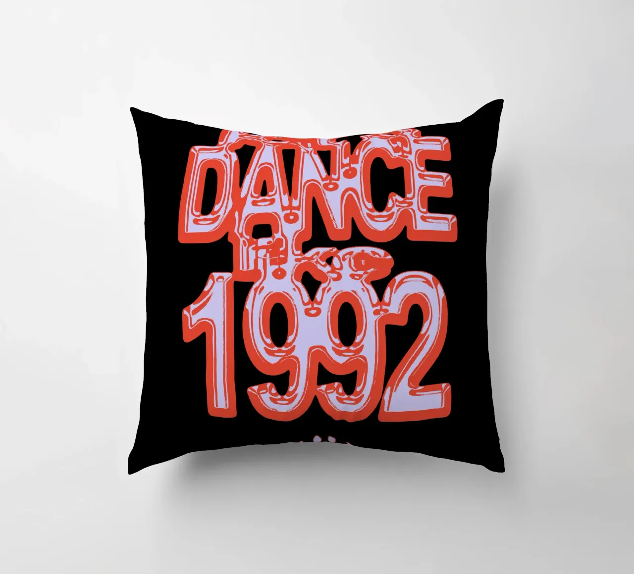 DOM DOLLA Lets Dance Like 1992 cuscino da carleemiller