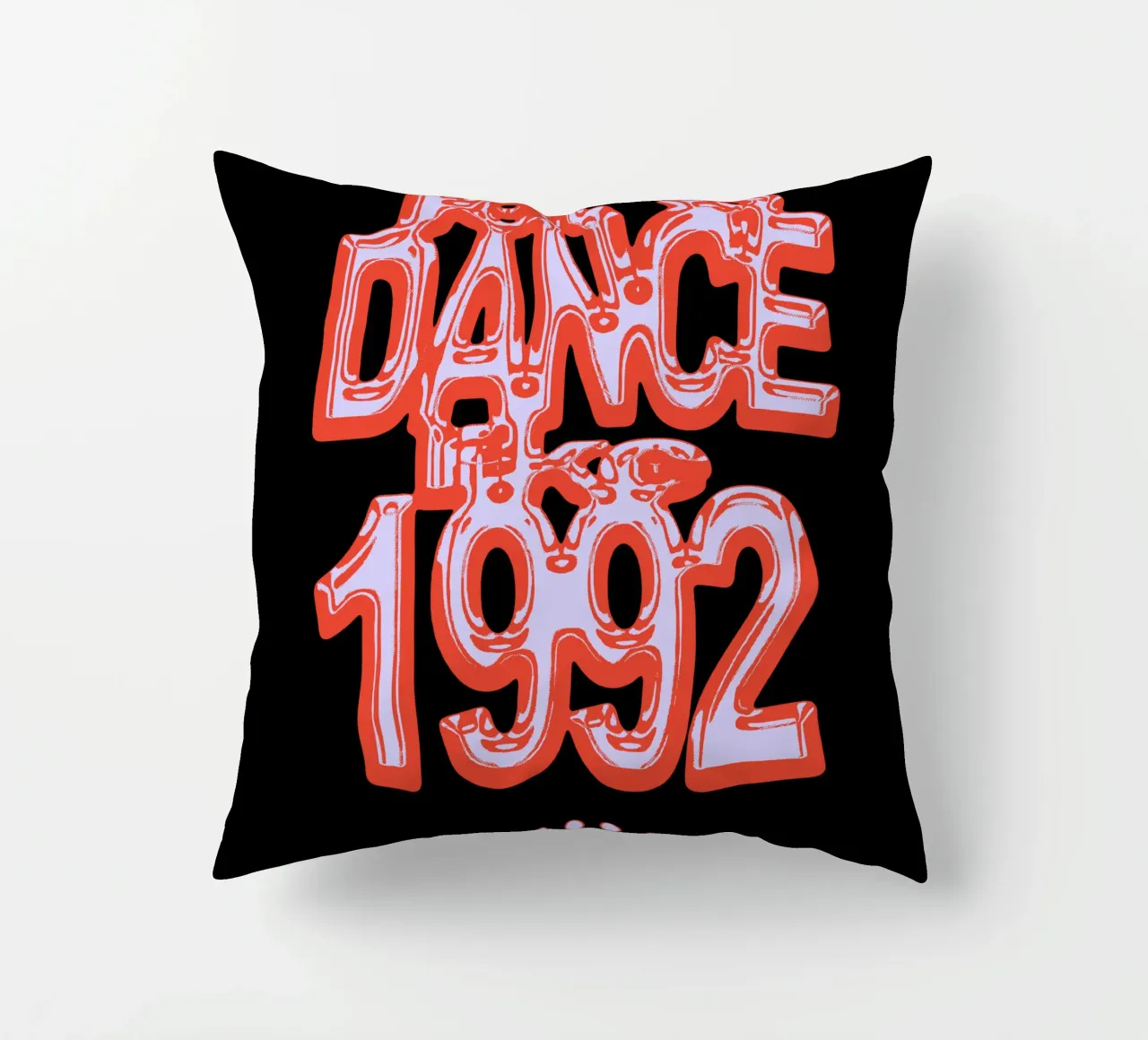 DOM DOLLA Lets Dance Like 1992 cuscino da carleemiller