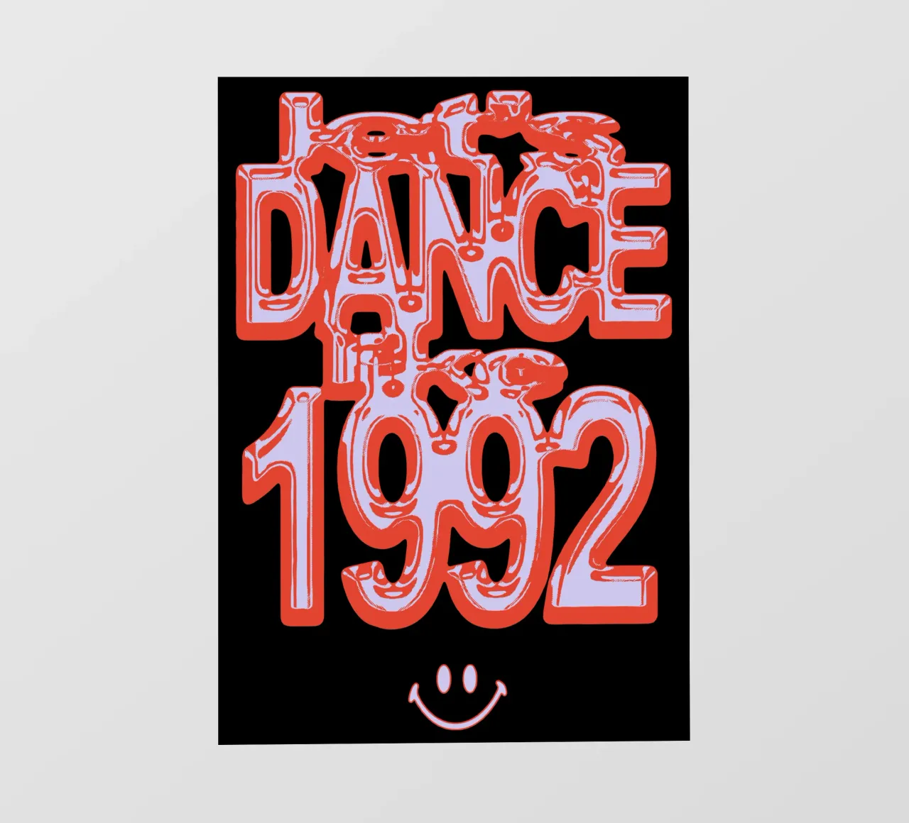 DOM DOLLA Lets Dance Like 1992 pellicola backlit da carleemiller