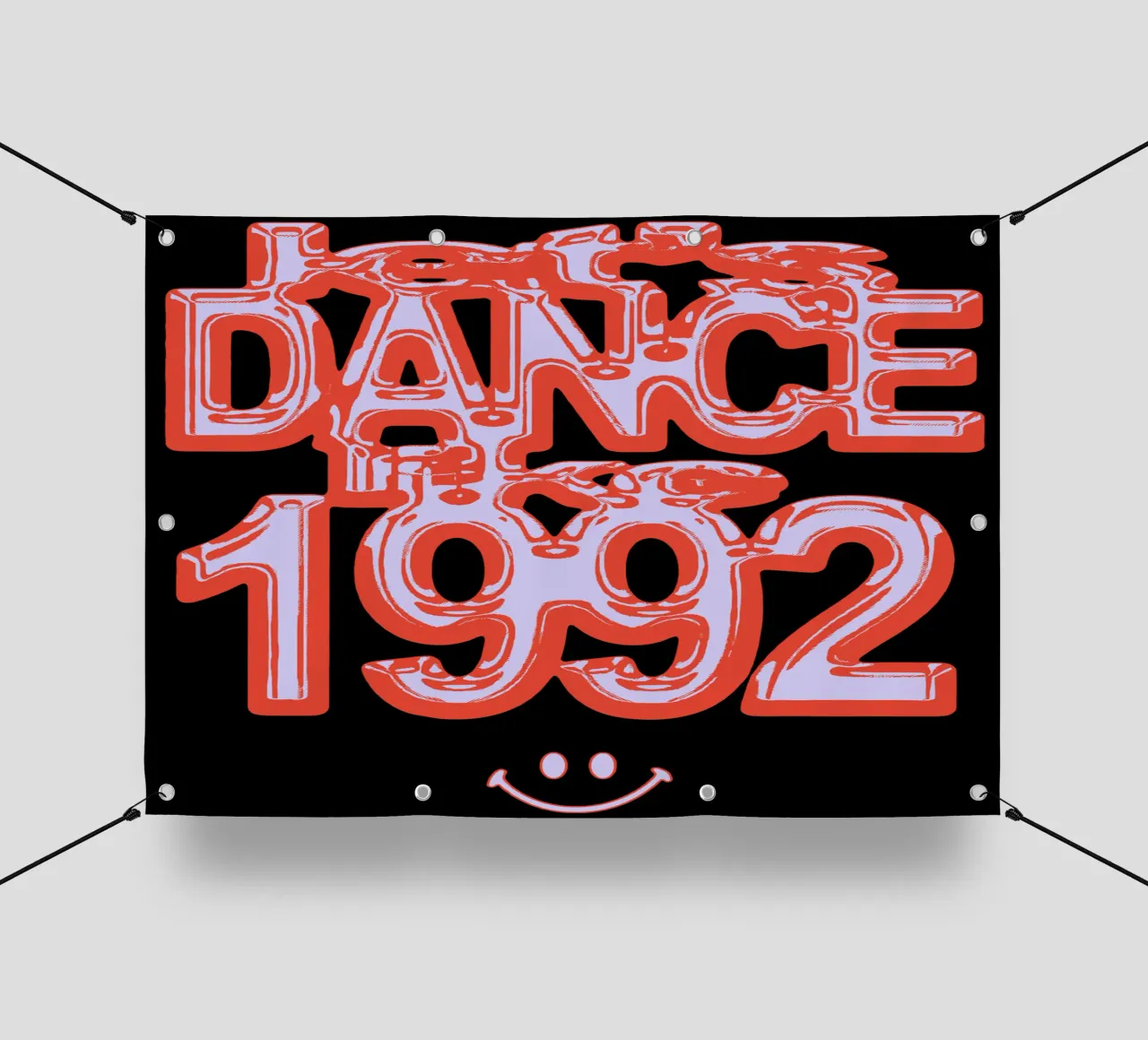 DOM DOLLA Lets Dance Like 1992 telo in pvc da carleemiller