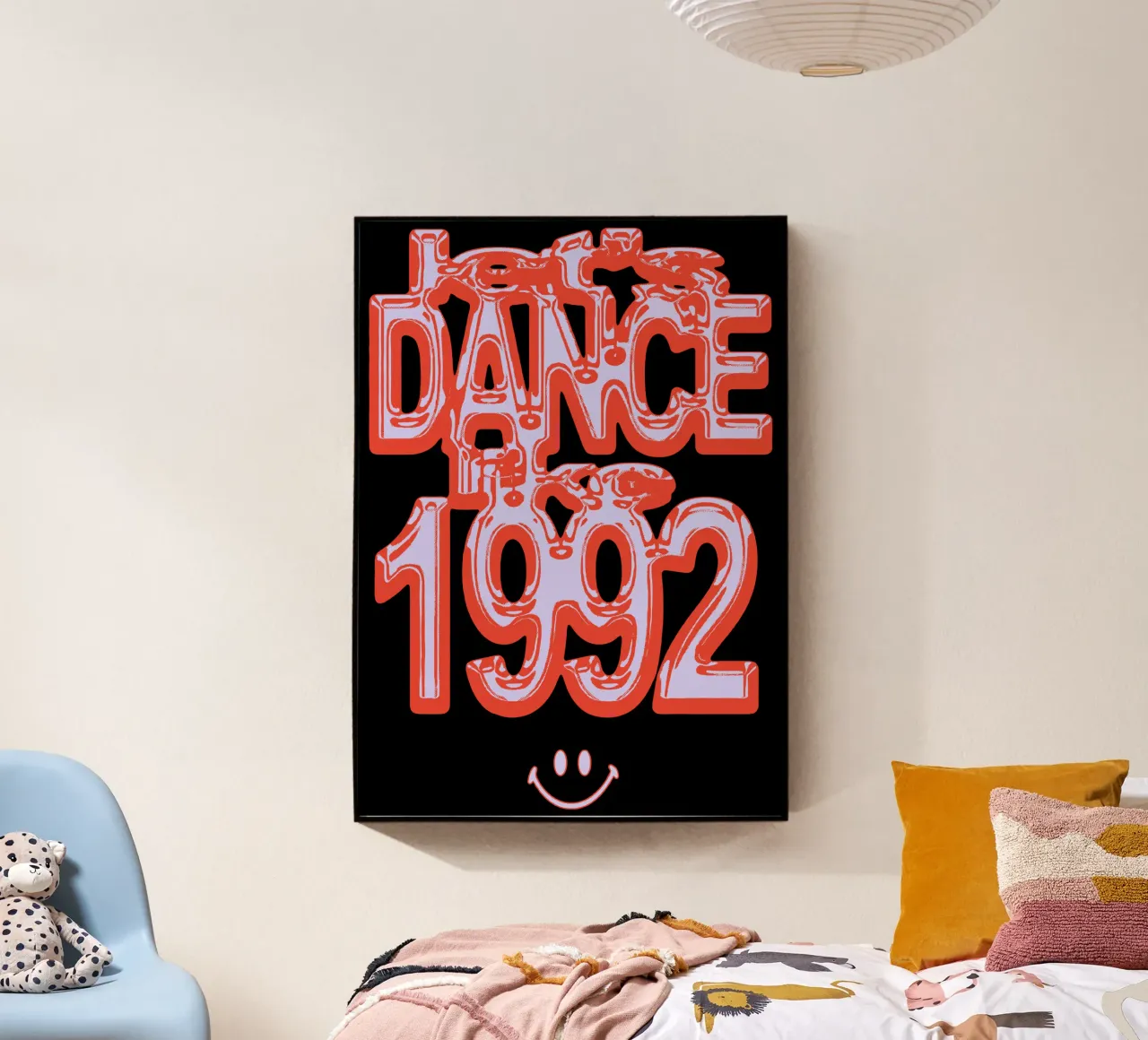 DOM DOLLA Lets Dance Like 1992 plexiglass da carleemiller