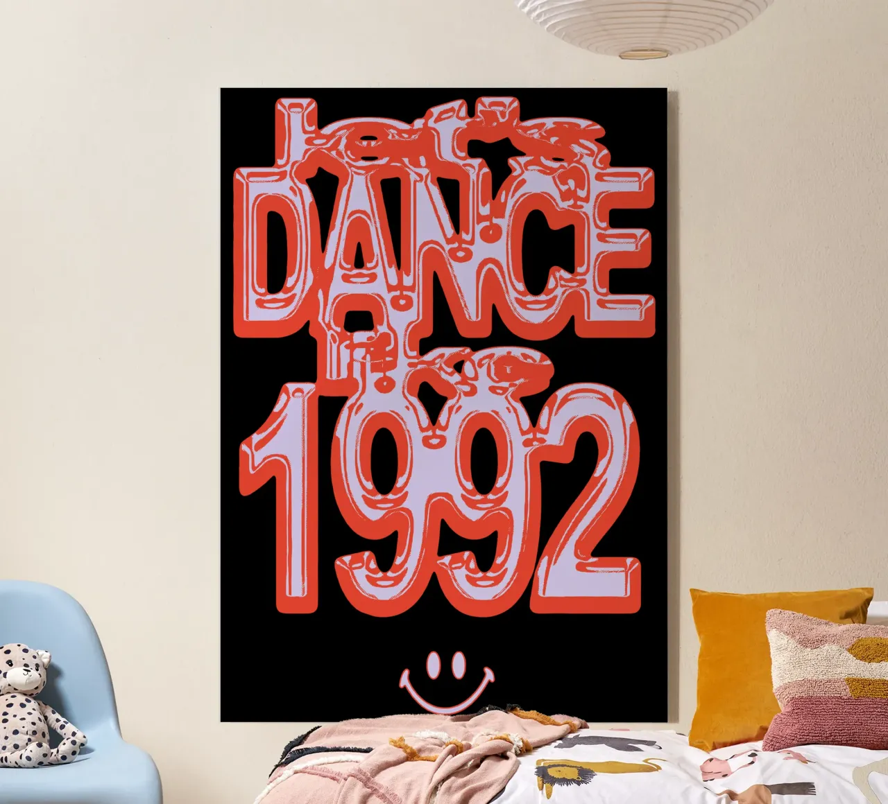 DOM DOLLA Lets Dance Like 1992 plexiglass da carleemiller