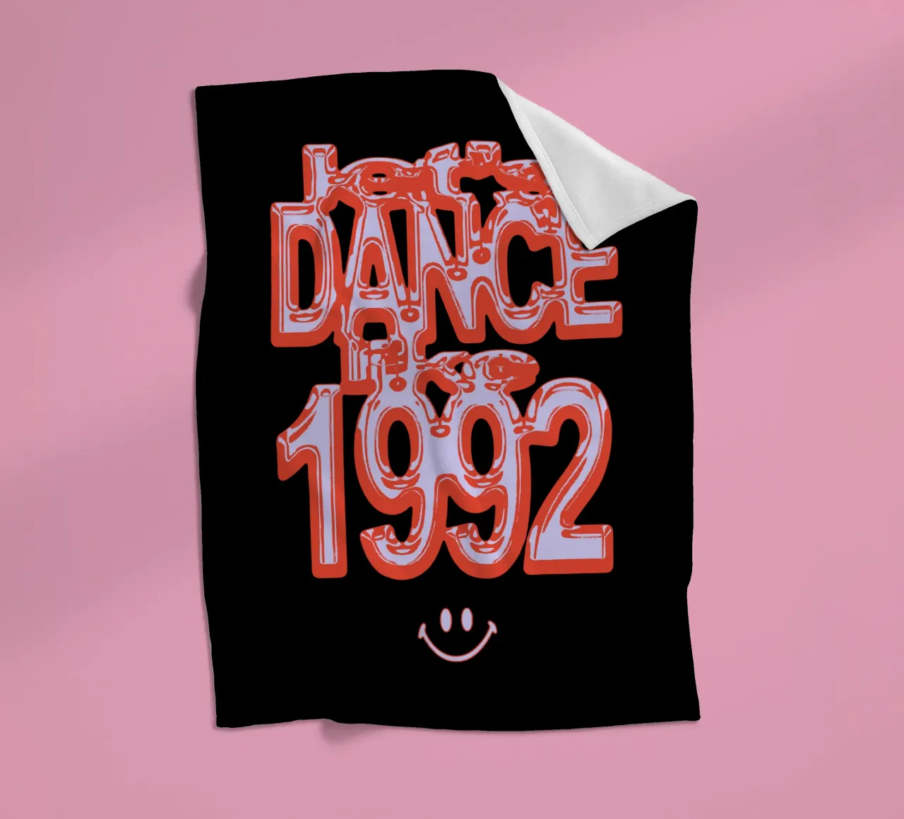 DOM DOLLA Lets Dance Like 1992 coperta in pile da carleemiller