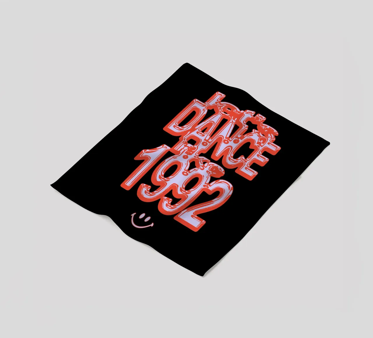 DOM DOLLA Lets Dance Like 1992 coperta in pile da carleemiller