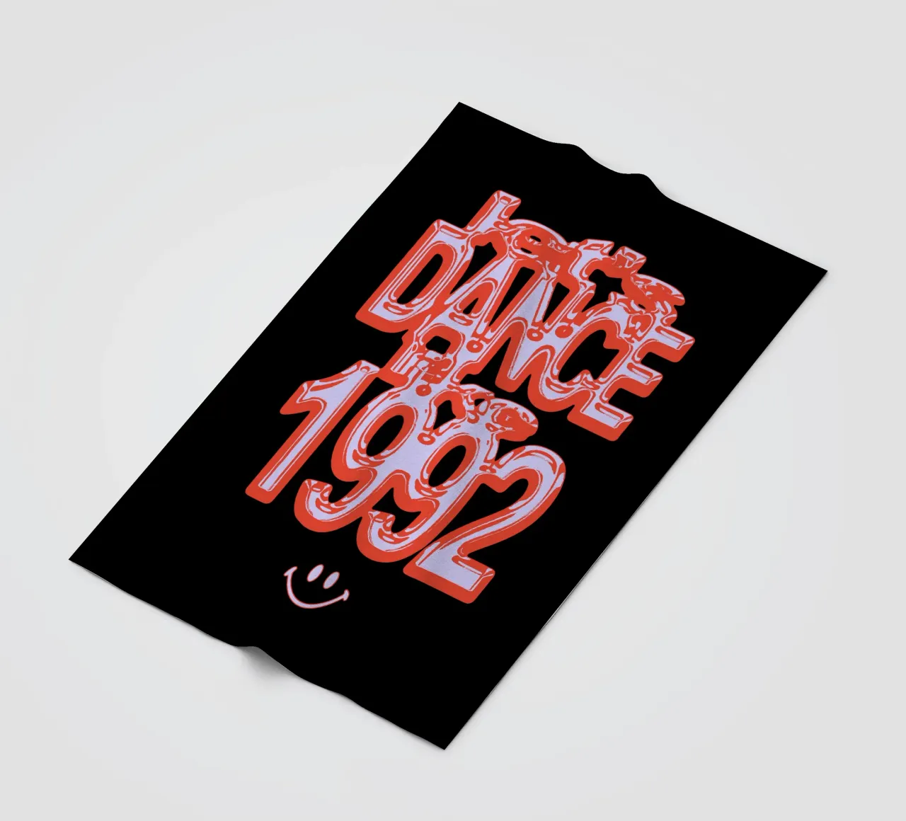 DOM DOLLA Lets Dance Like 1992 coperta in pile da carleemiller