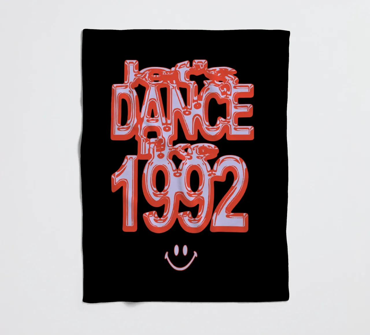 DOM DOLLA Lets Dance Like 1992 coperta in pile da carleemiller