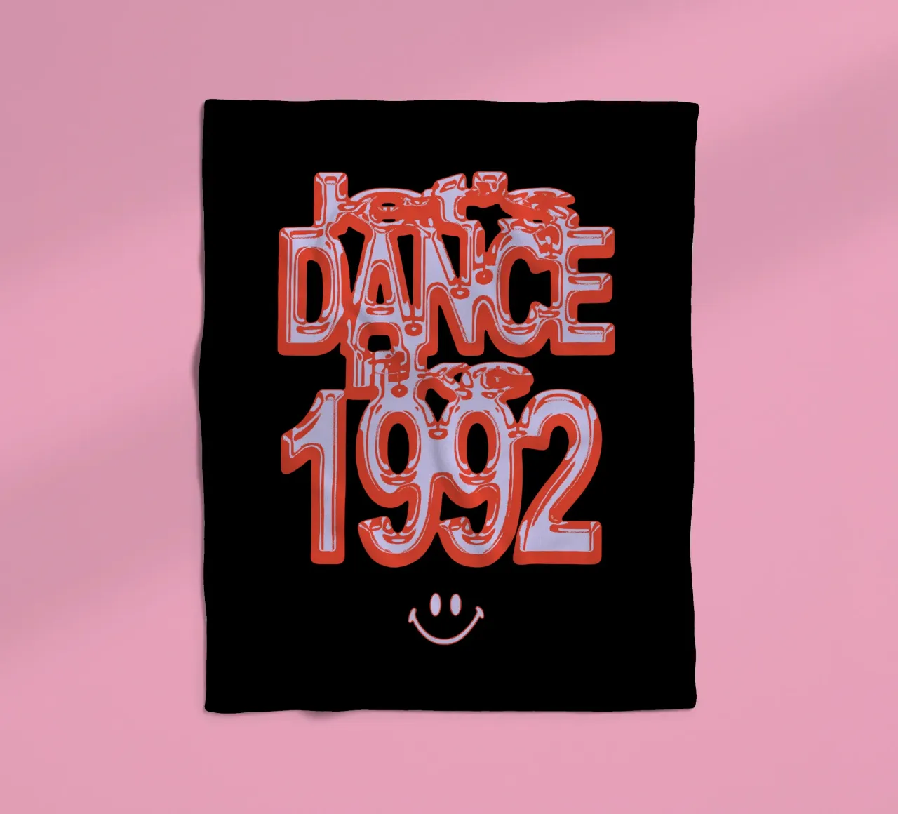 DOM DOLLA Lets Dance Like 1992 coperta in pile da carleemiller