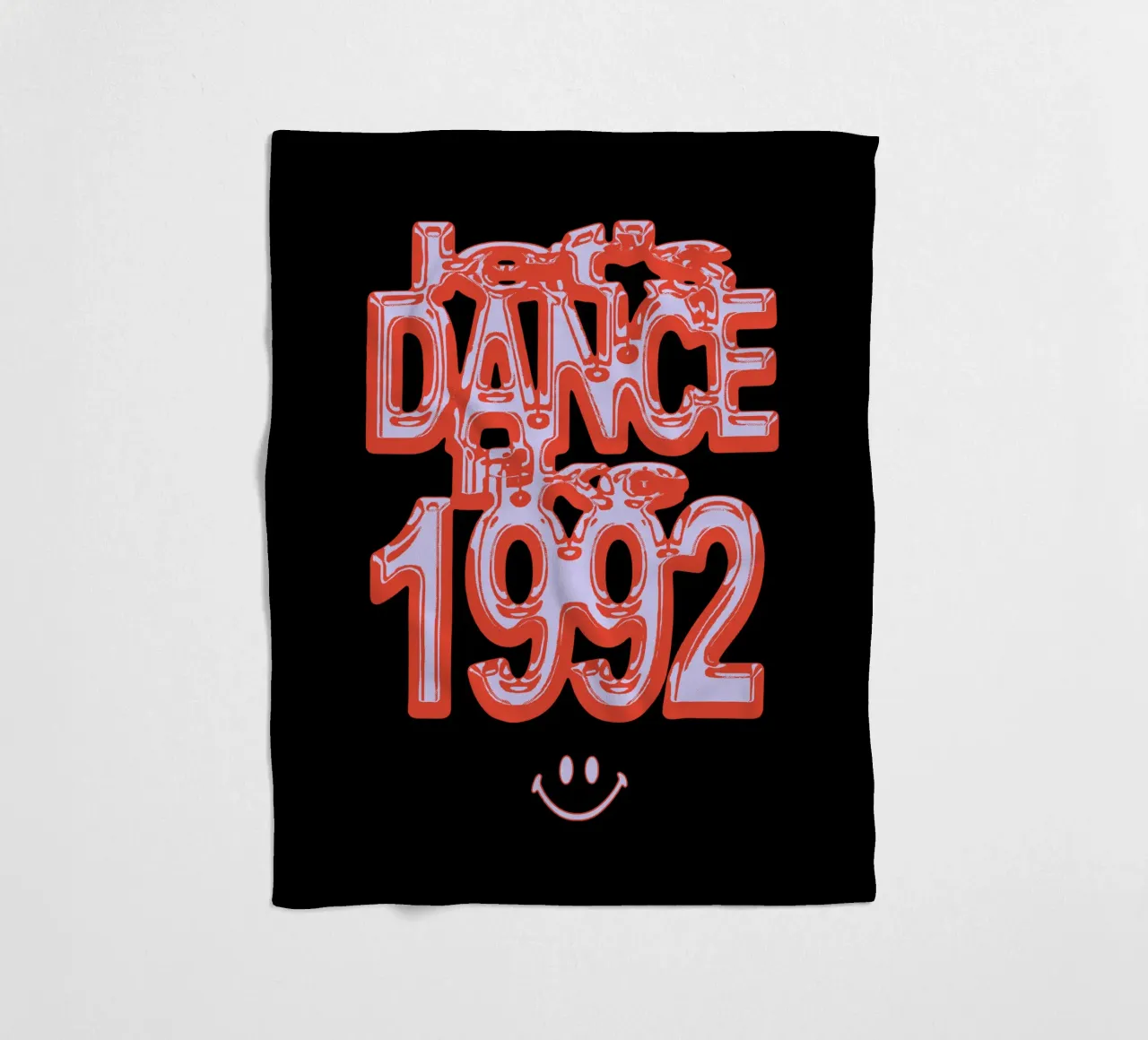 DOM DOLLA Lets Dance Like 1992 coperta in pile da carleemiller