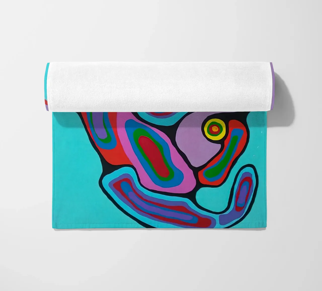 Orsi astratti telo mare da ARTMAIACREATION