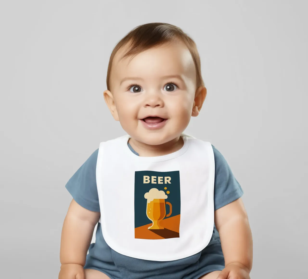 Beer – L'affiche pop qui donne soif bavaglino da Boissons - Affiches & posters - Retro