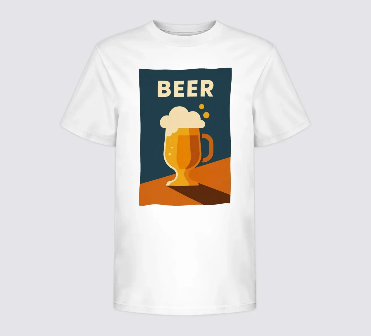 Beer - L'affiche pop qui donne soif kids t-shirt by Boissons - Affiches & posters - Retro
