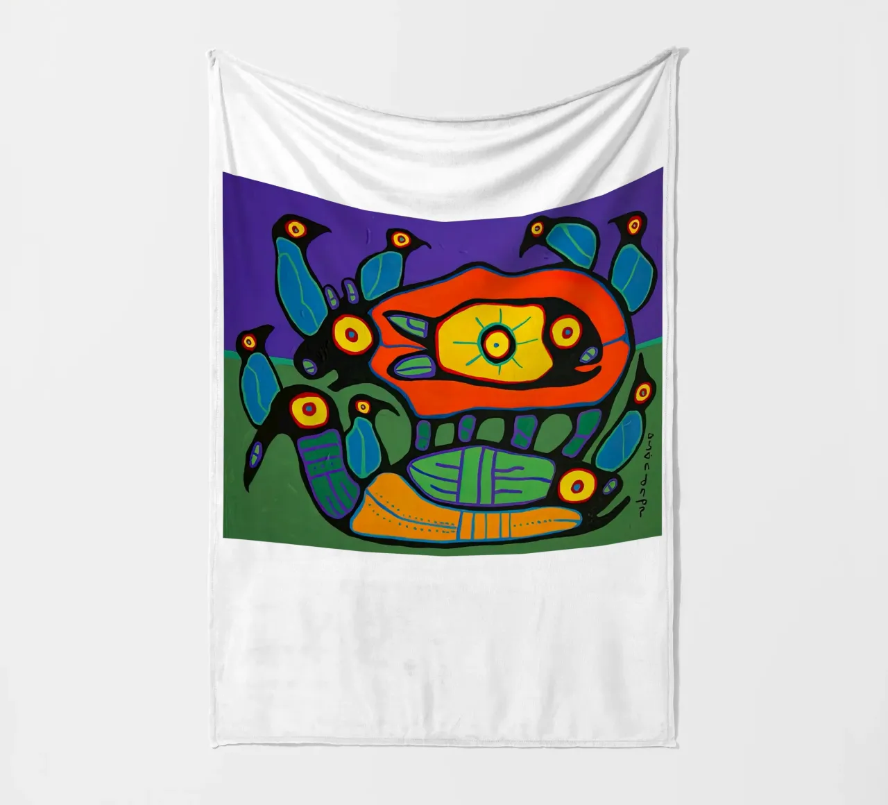 tutta la vita 1994 coperta in pile da ARTMAIACREATION