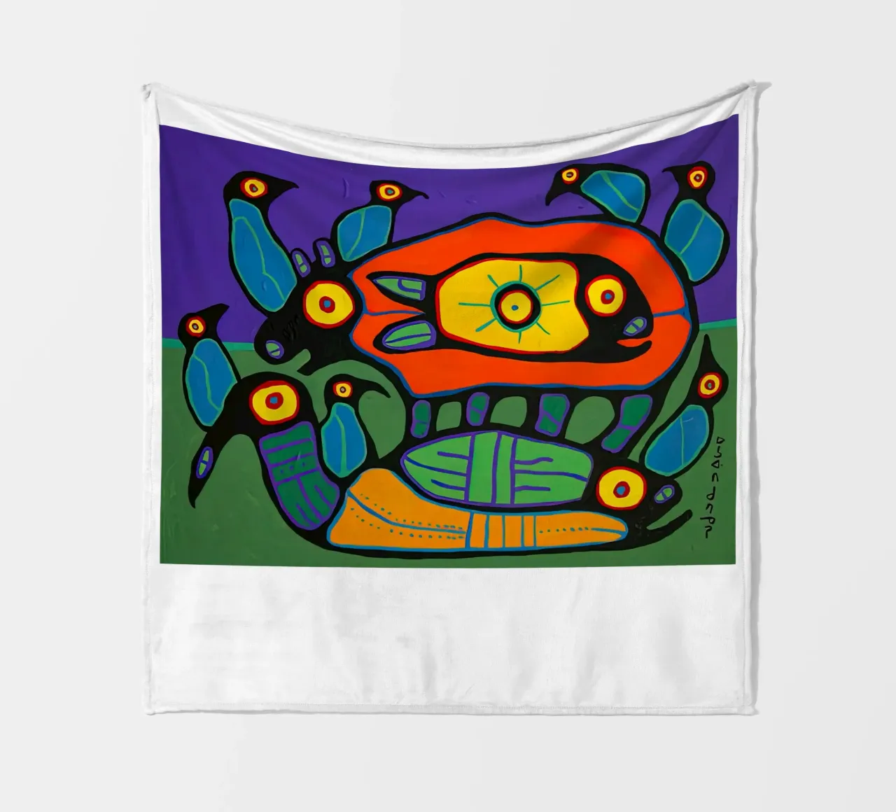tutta la vita 1994 coperta in pile da ARTMAIACREATION
