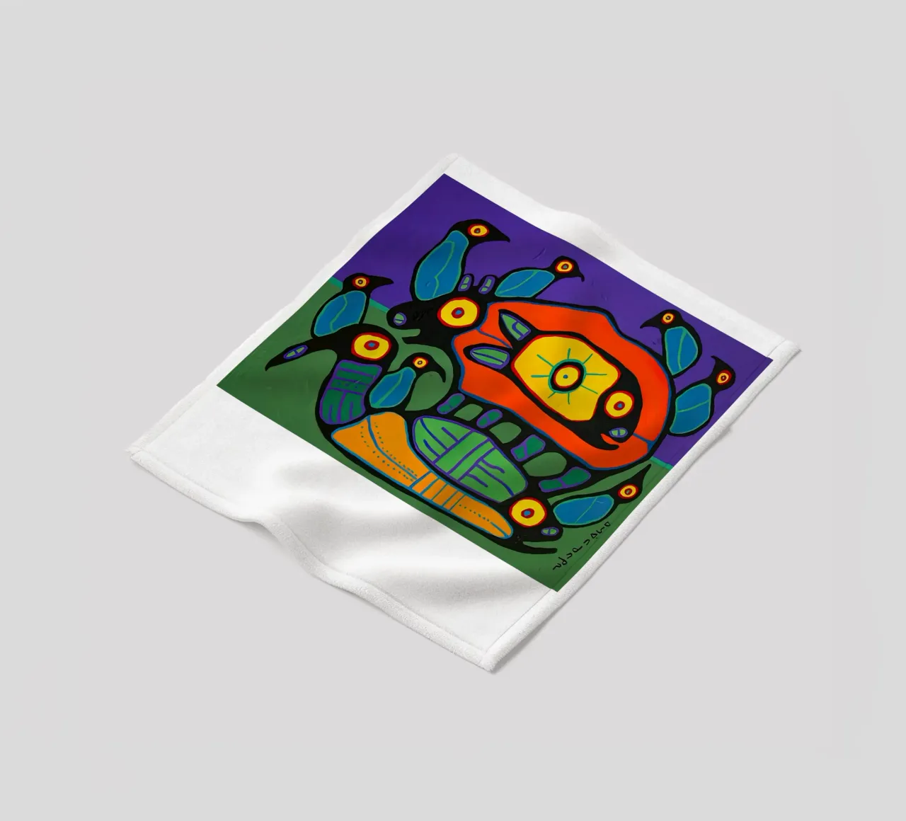 tutta la vita 1994 coperta in pile da ARTMAIACREATION