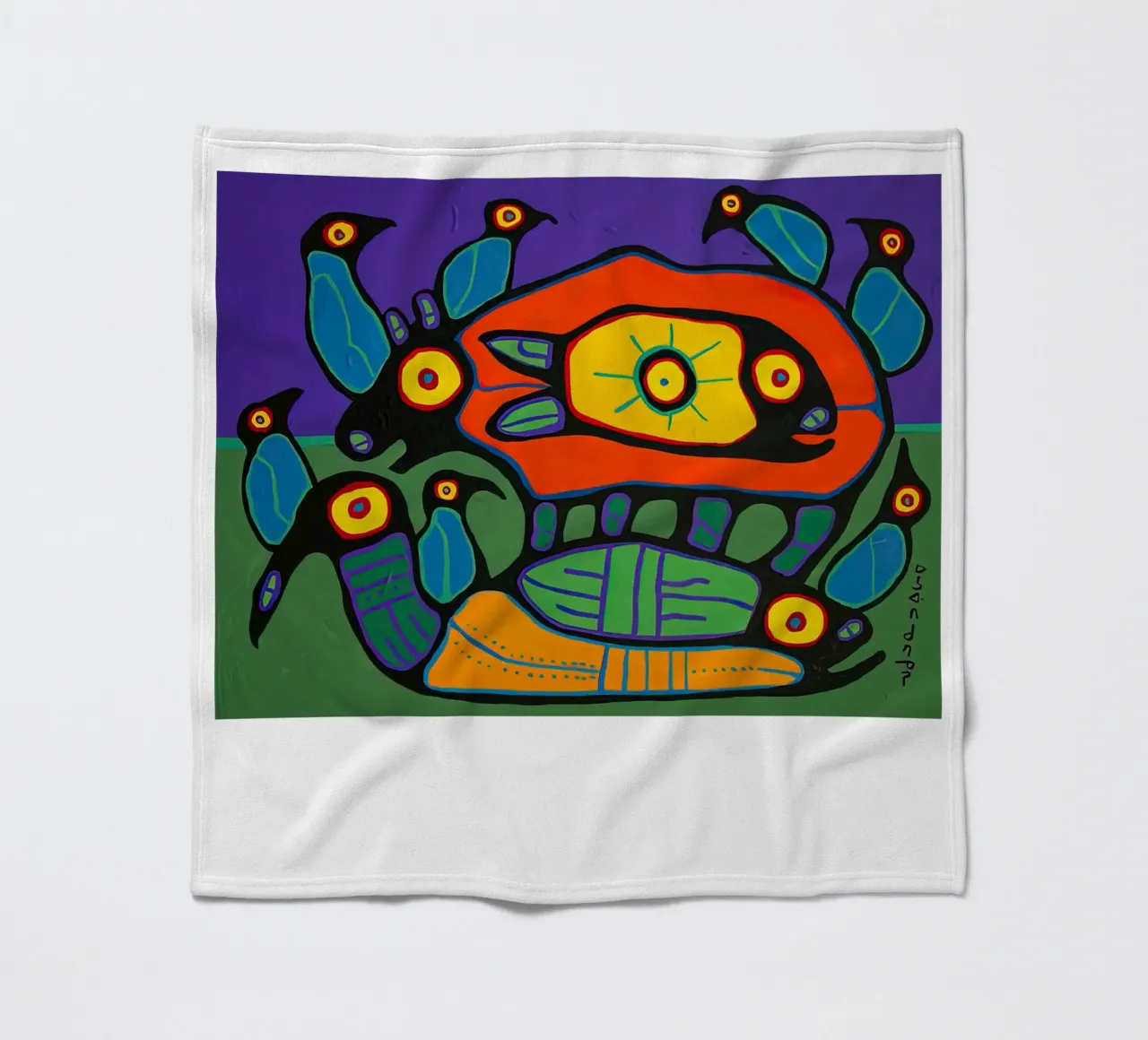 tutta la vita 1994 coperta in pile da ARTMAIACREATION