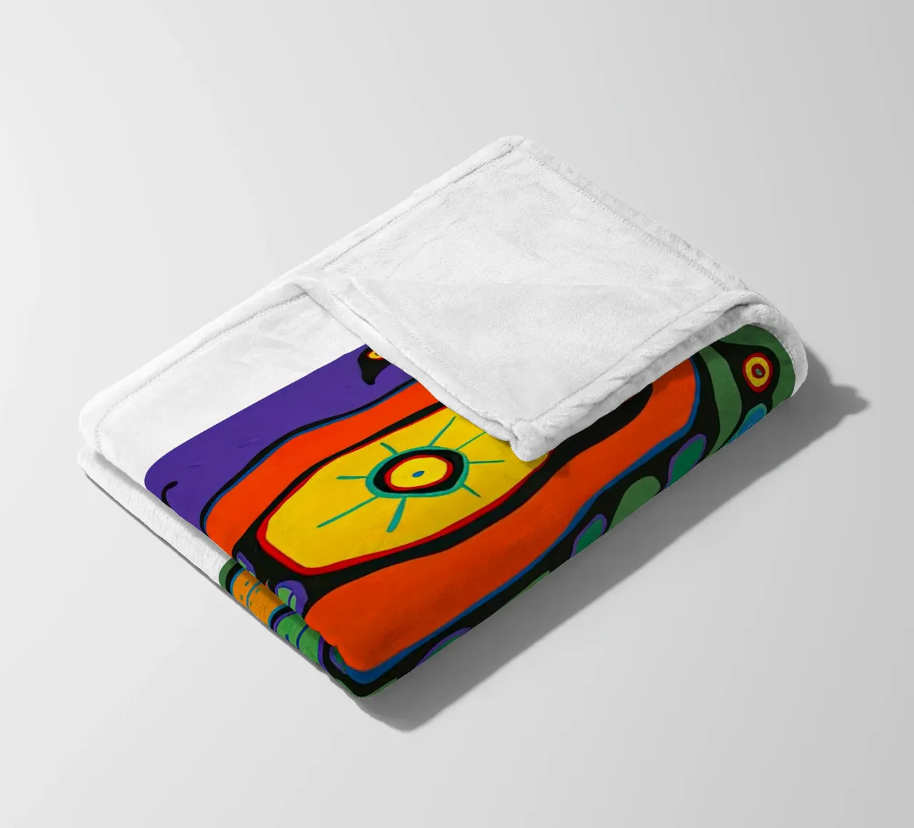 tutta la vita 1994 coperta in pile da ARTMAIACREATION