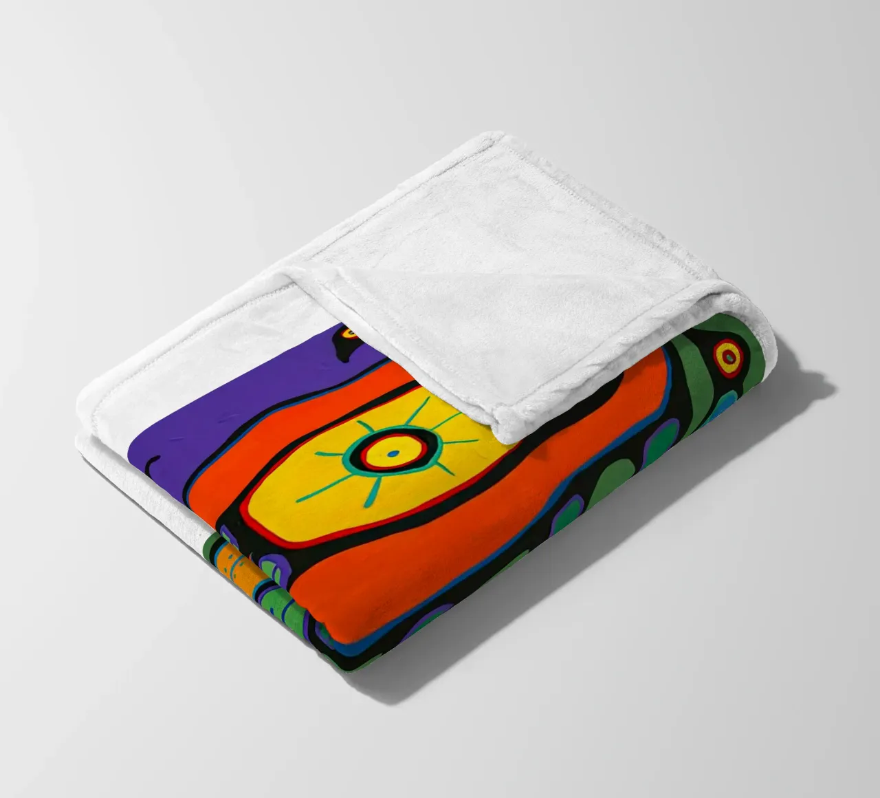 tutta la vita 1994 coperta in pile da ARTMAIACREATION