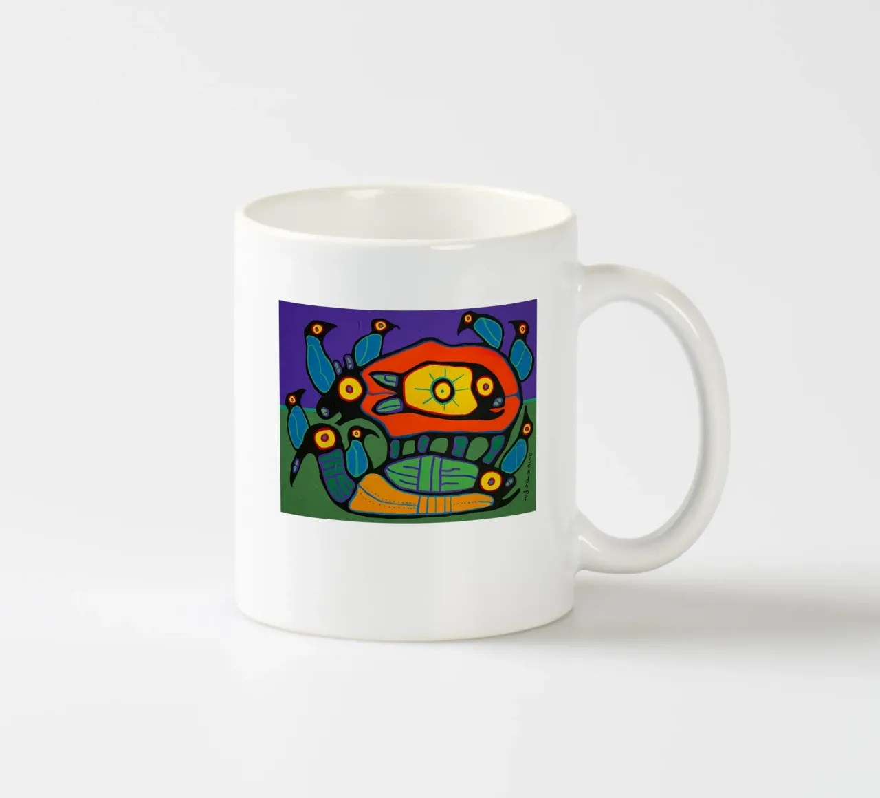 tutta la vita 1994 tazza in ceramica da ARTMAIACREATION