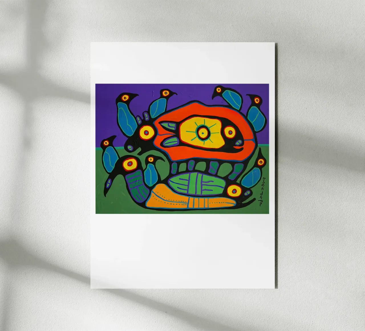 tutta la vita 1994 alluminio dibond da ARTMAIACREATION