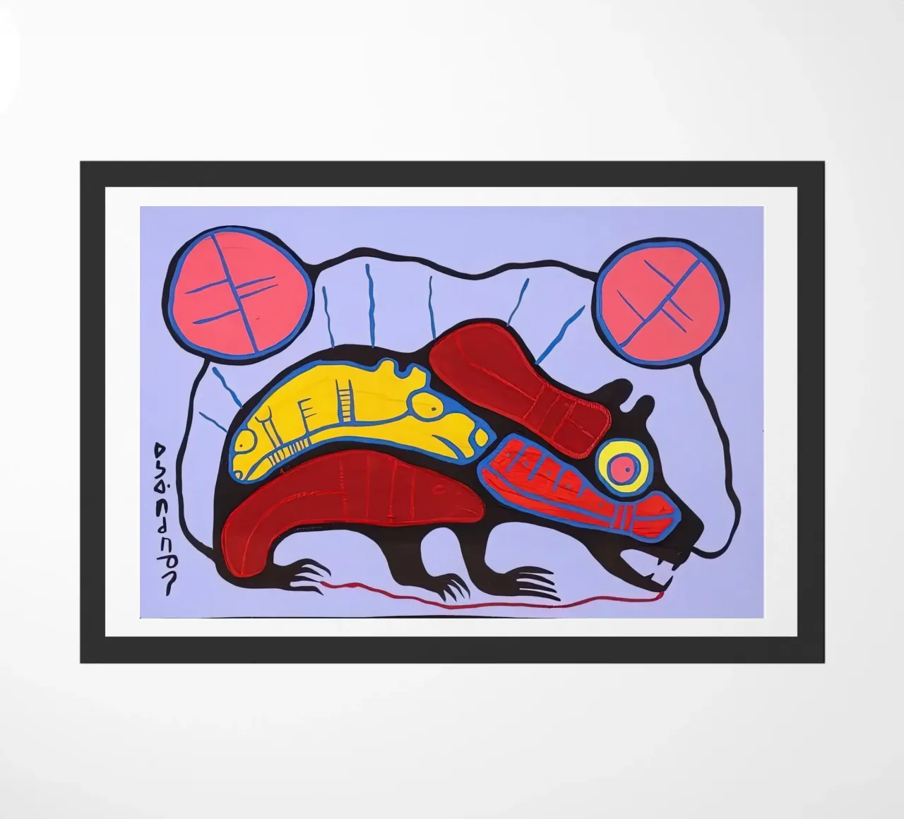 Orso anni '80 zerbino da ARTMAIACREATION