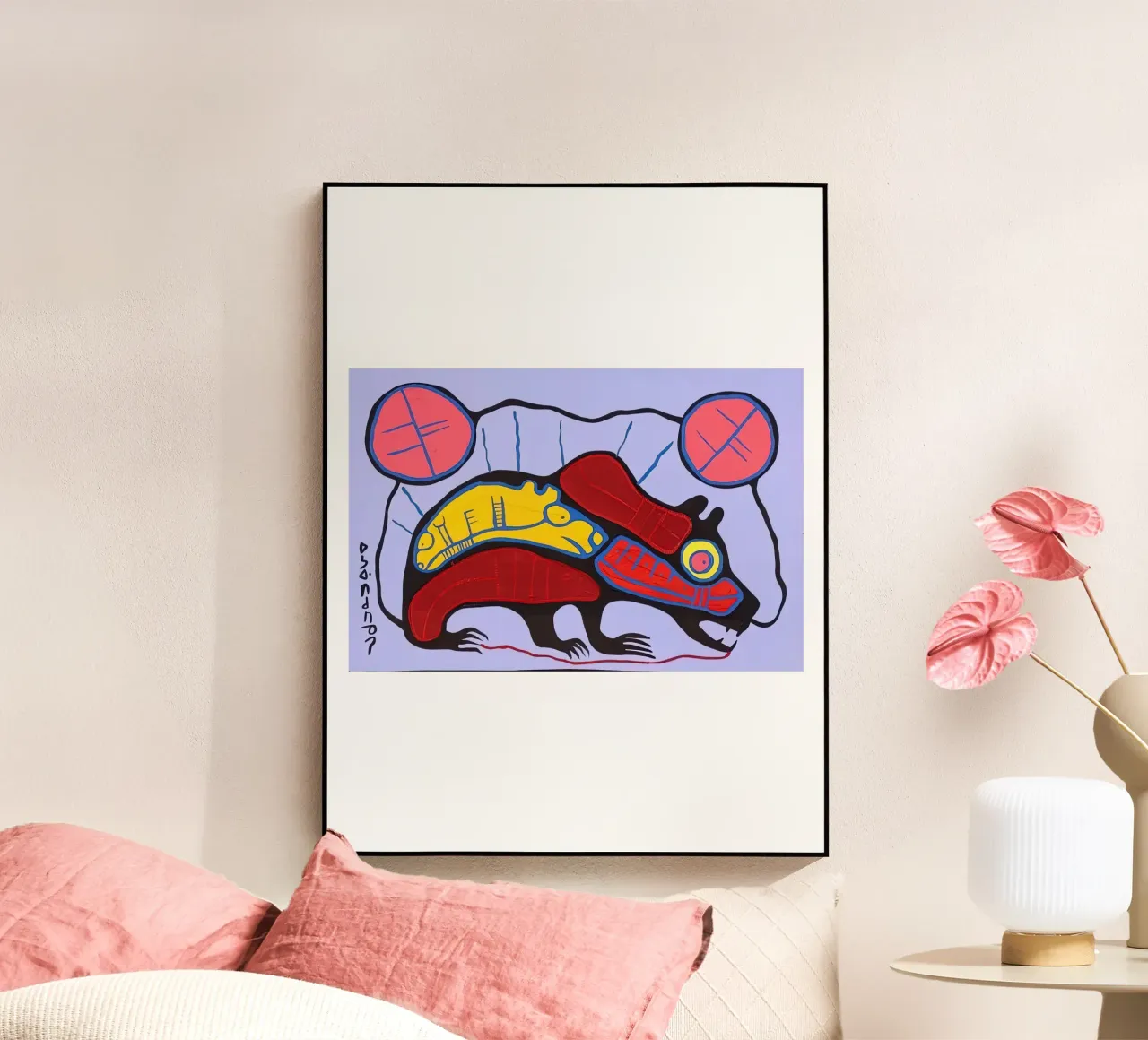 Orso anni '80 plexiglass da ARTMAIACREATION