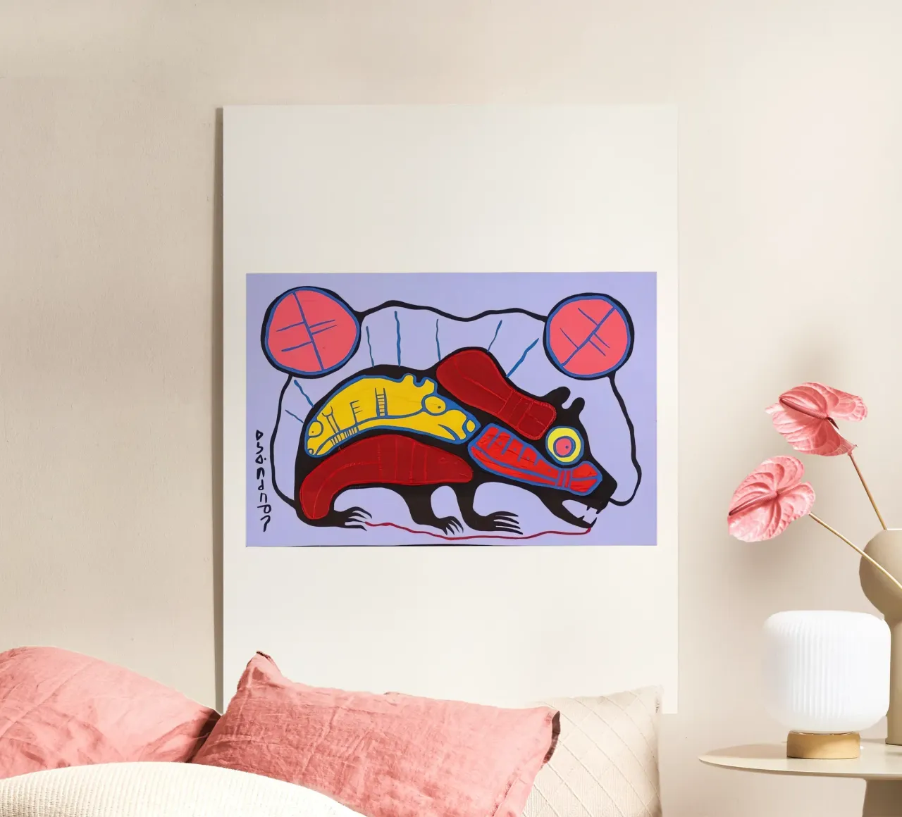 Orso anni '80 plexiglass da ARTMAIACREATION