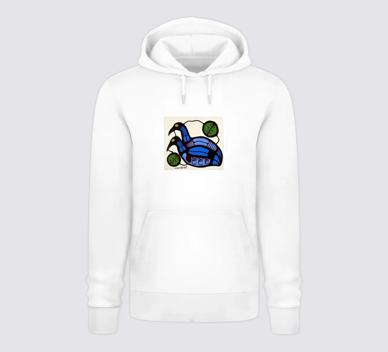 Loi blu felpa con cappuccio da ARTMAIACREATION