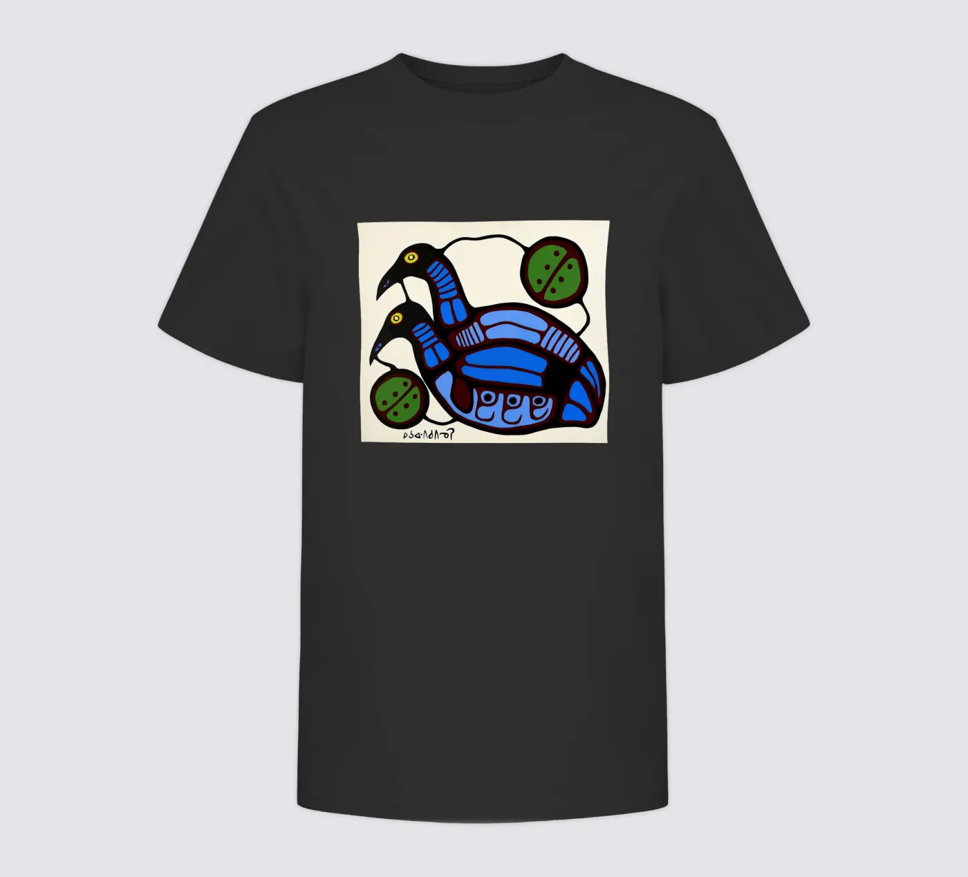 Blauwe eenden kinder t-shirt van ARTMAIACREATION