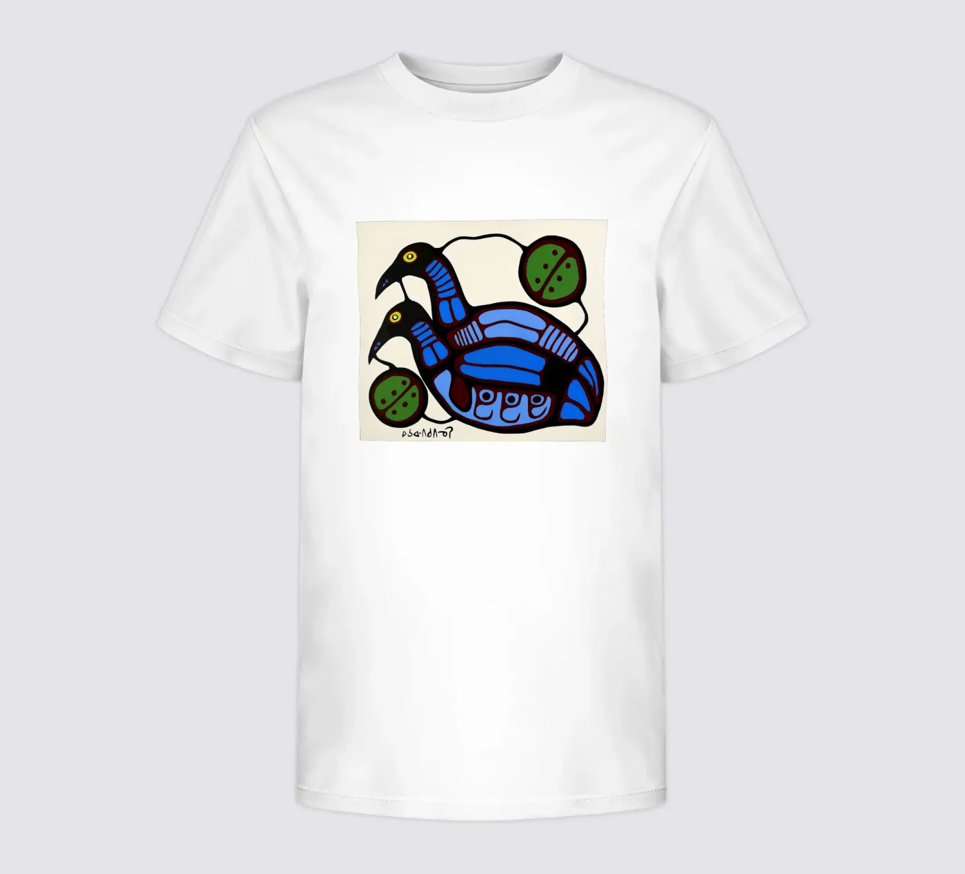 Blauwe eenden kinder t-shirt van ARTMAIACREATION