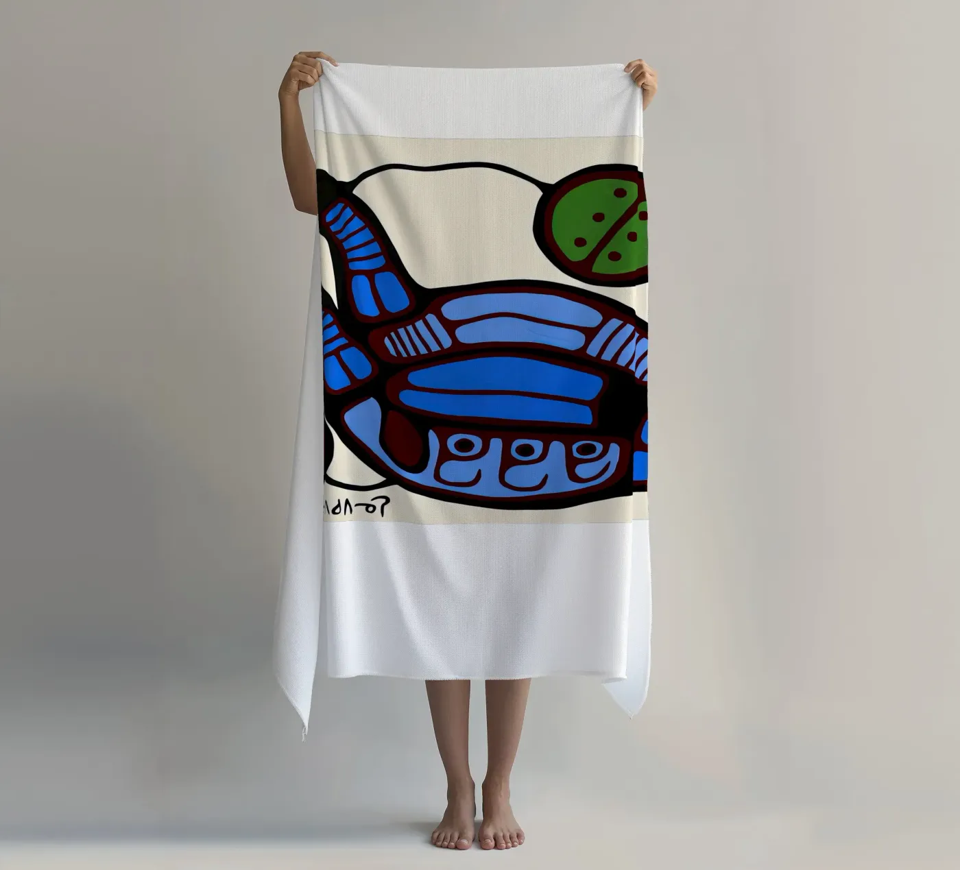 Loi blu telo mare da ARTMAIACREATION