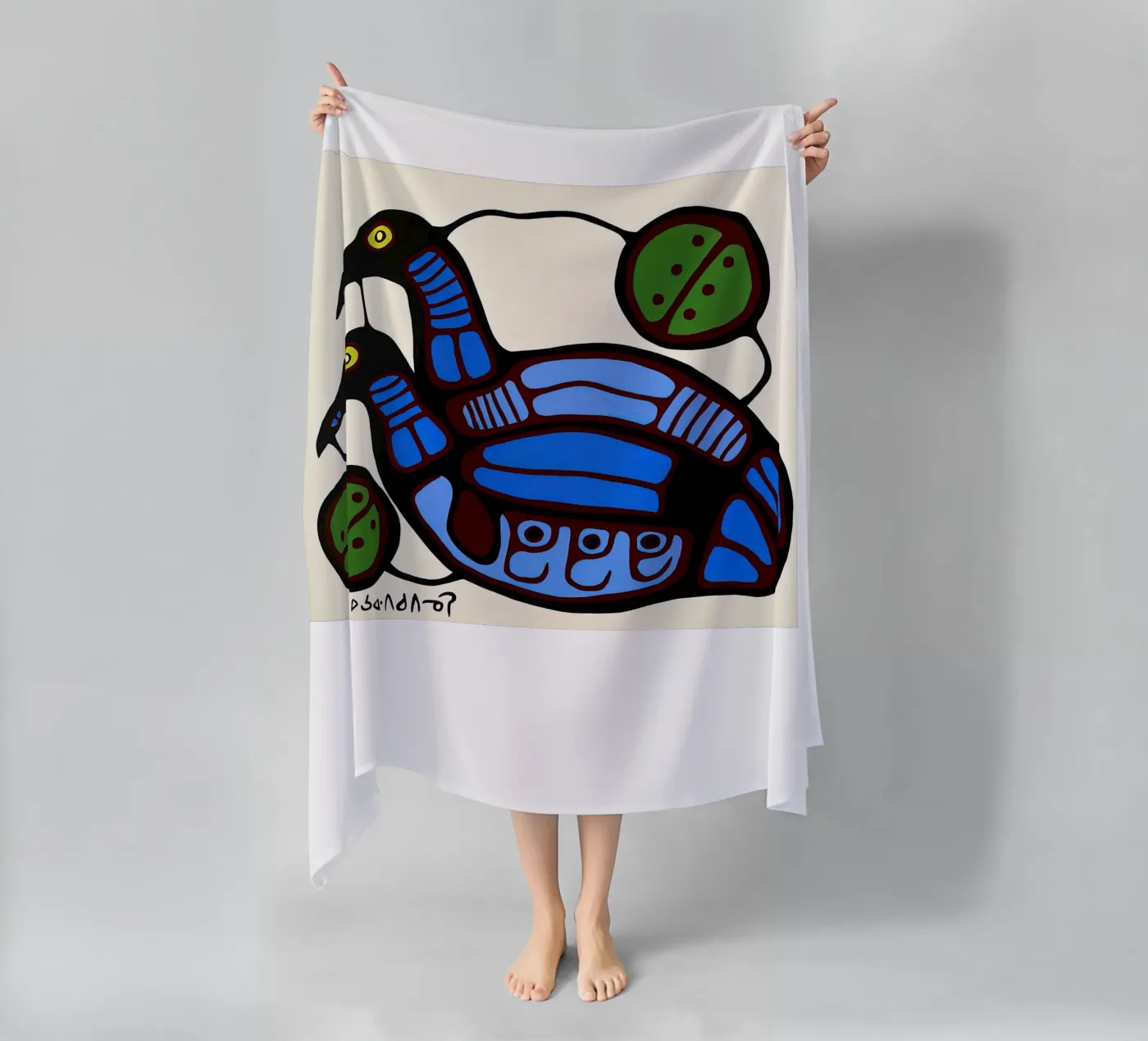 Loi blu telo mare da ARTMAIACREATION