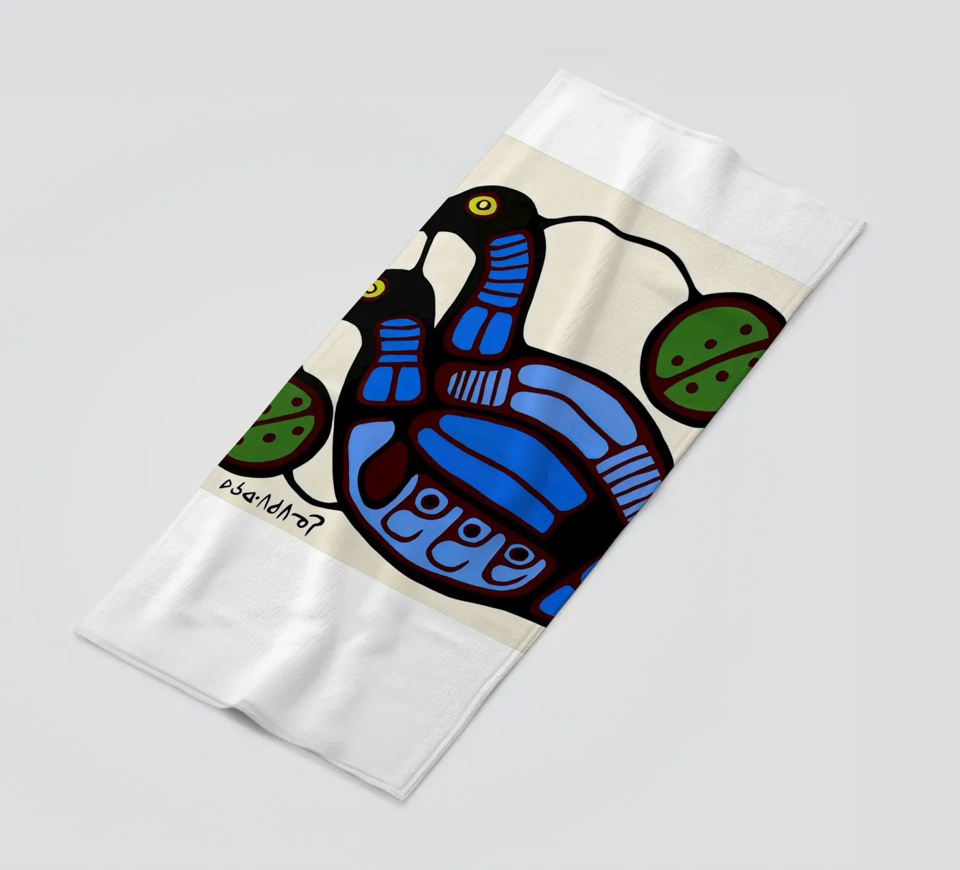 Loi blu telo mare da ARTMAIACREATION