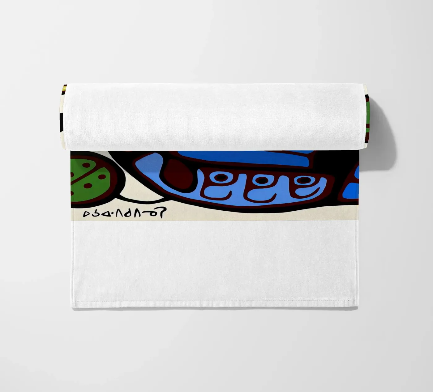 Loi blu telo mare da ARTMAIACREATION