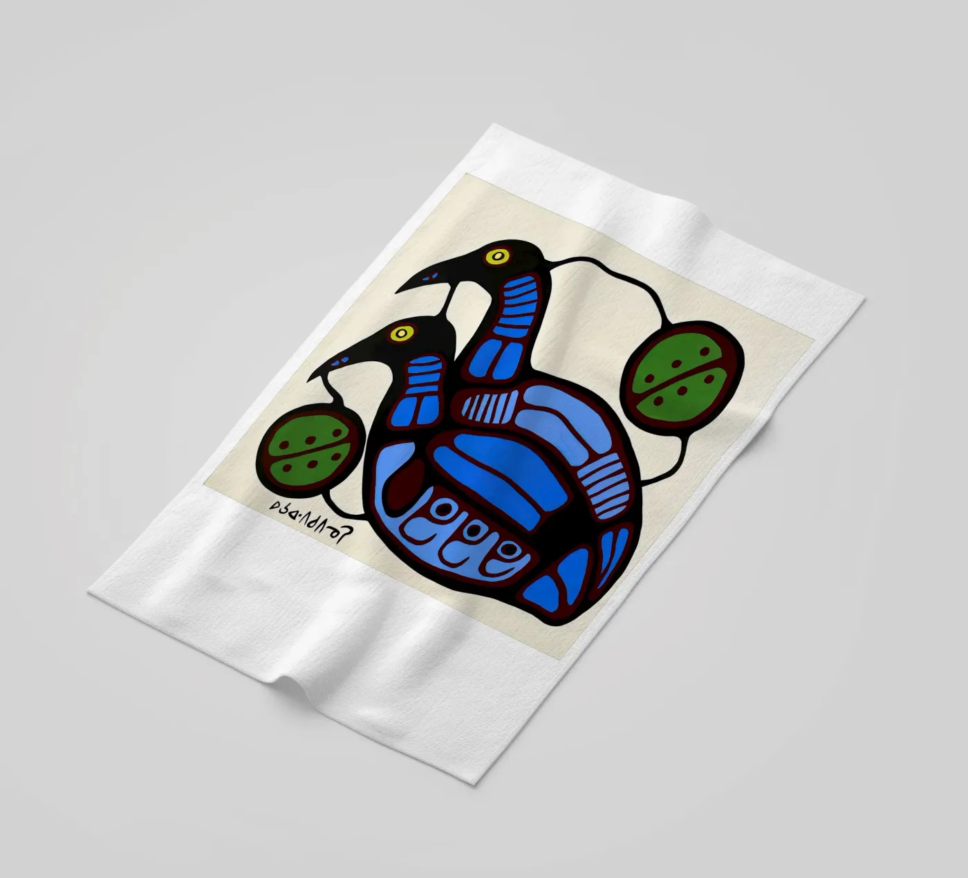 Loi blu telo mare da ARTMAIACREATION