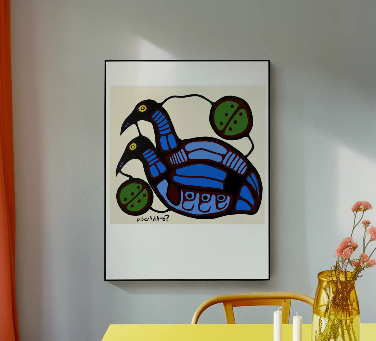 Loi blu plexiglass da ARTMAIACREATION