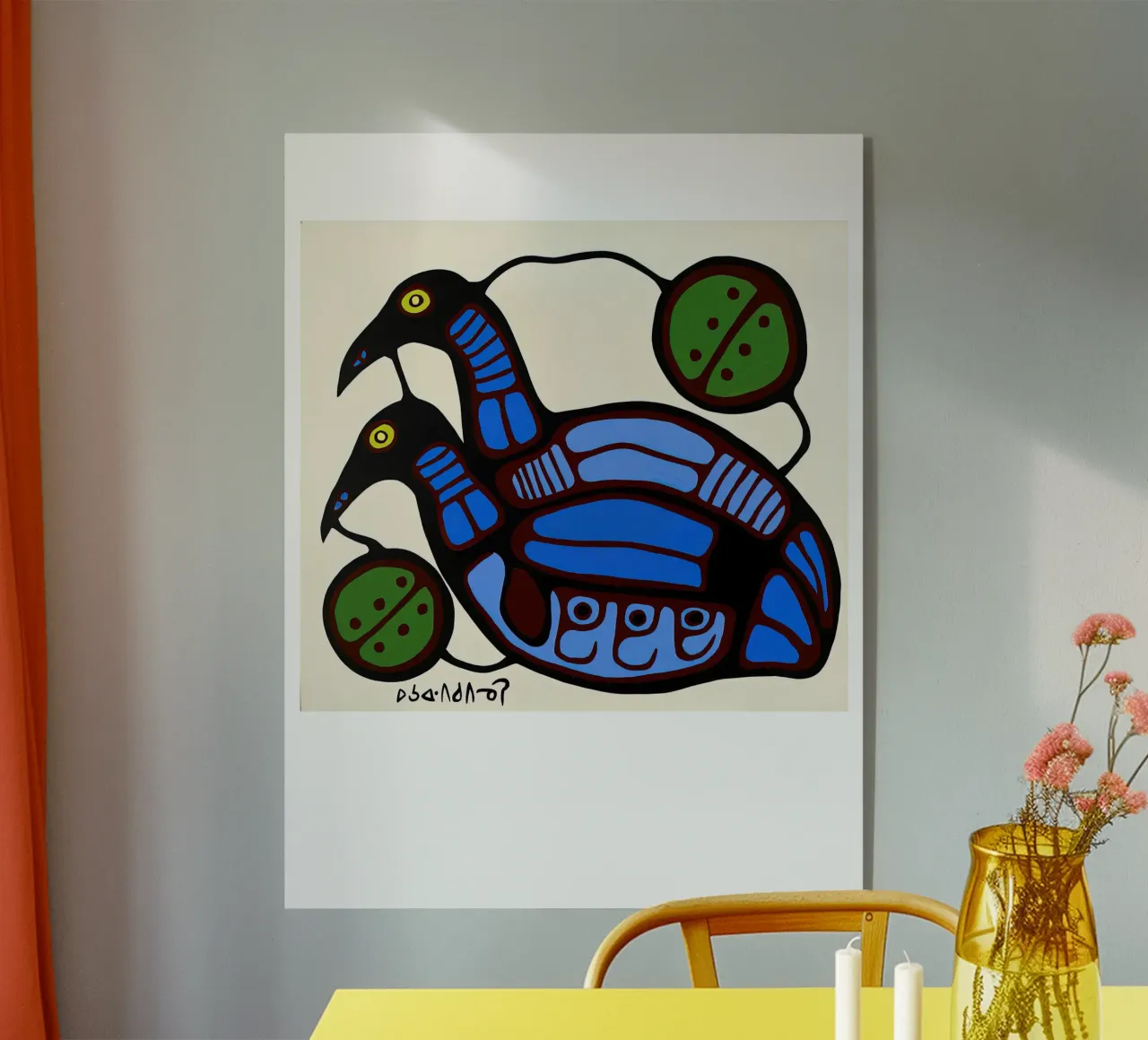 Loi blu plexiglass da ARTMAIACREATION