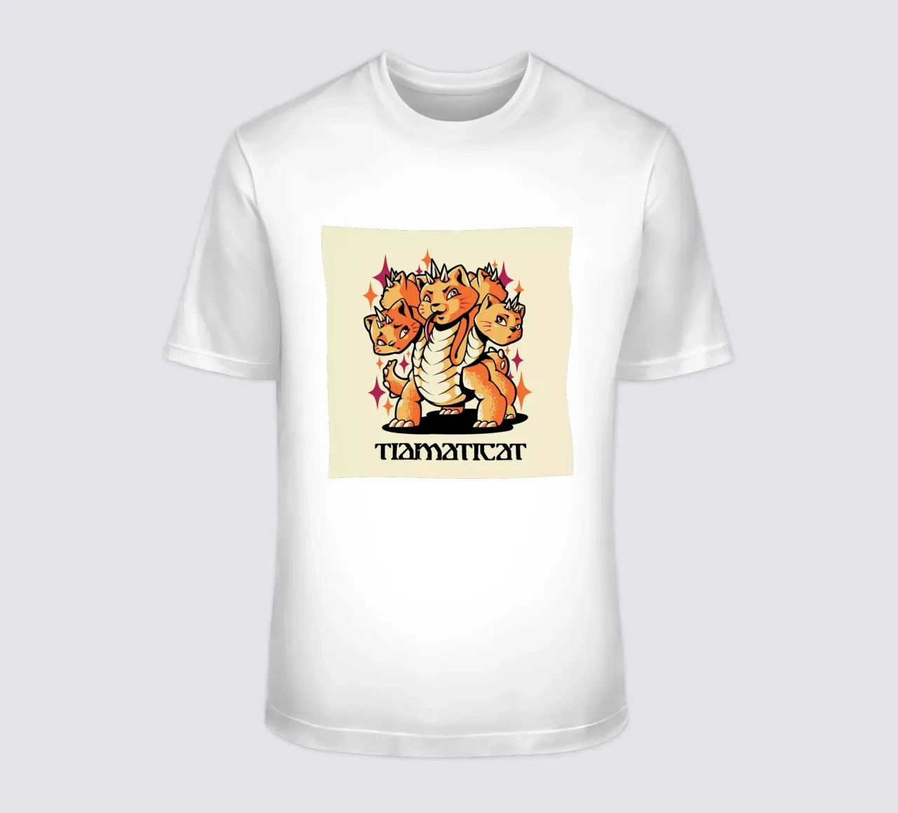 Rpg Cat t-shirt da Tobe Fonseca