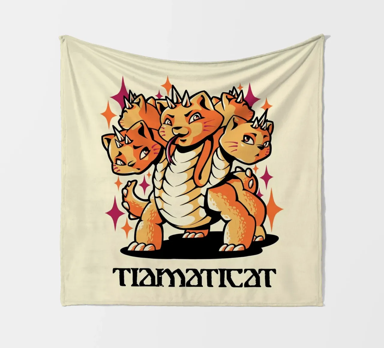 Rpg Cat coperta in pile da Tobe Fonseca
