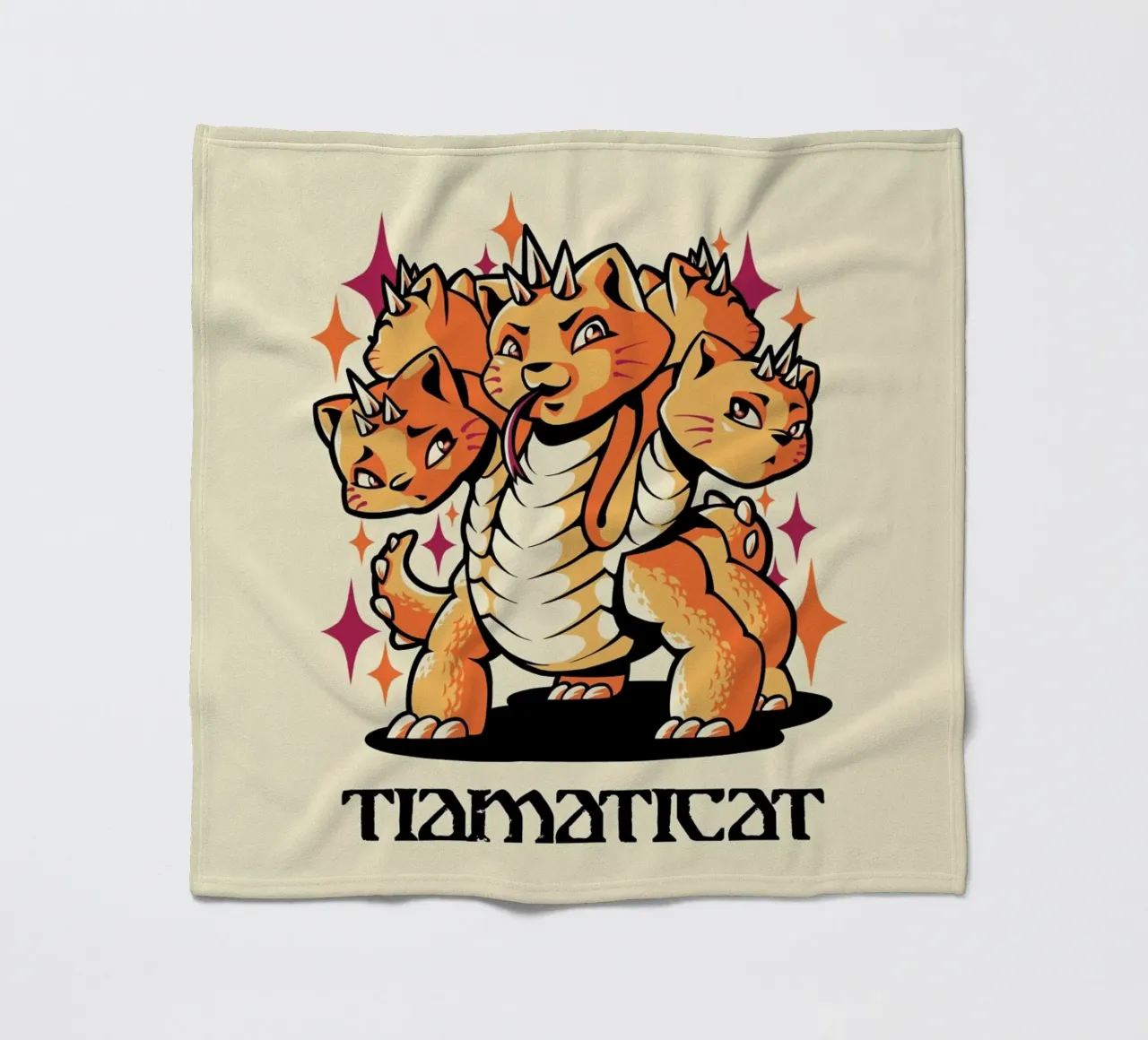 Rpg Cat coperta in pile da Tobe Fonseca