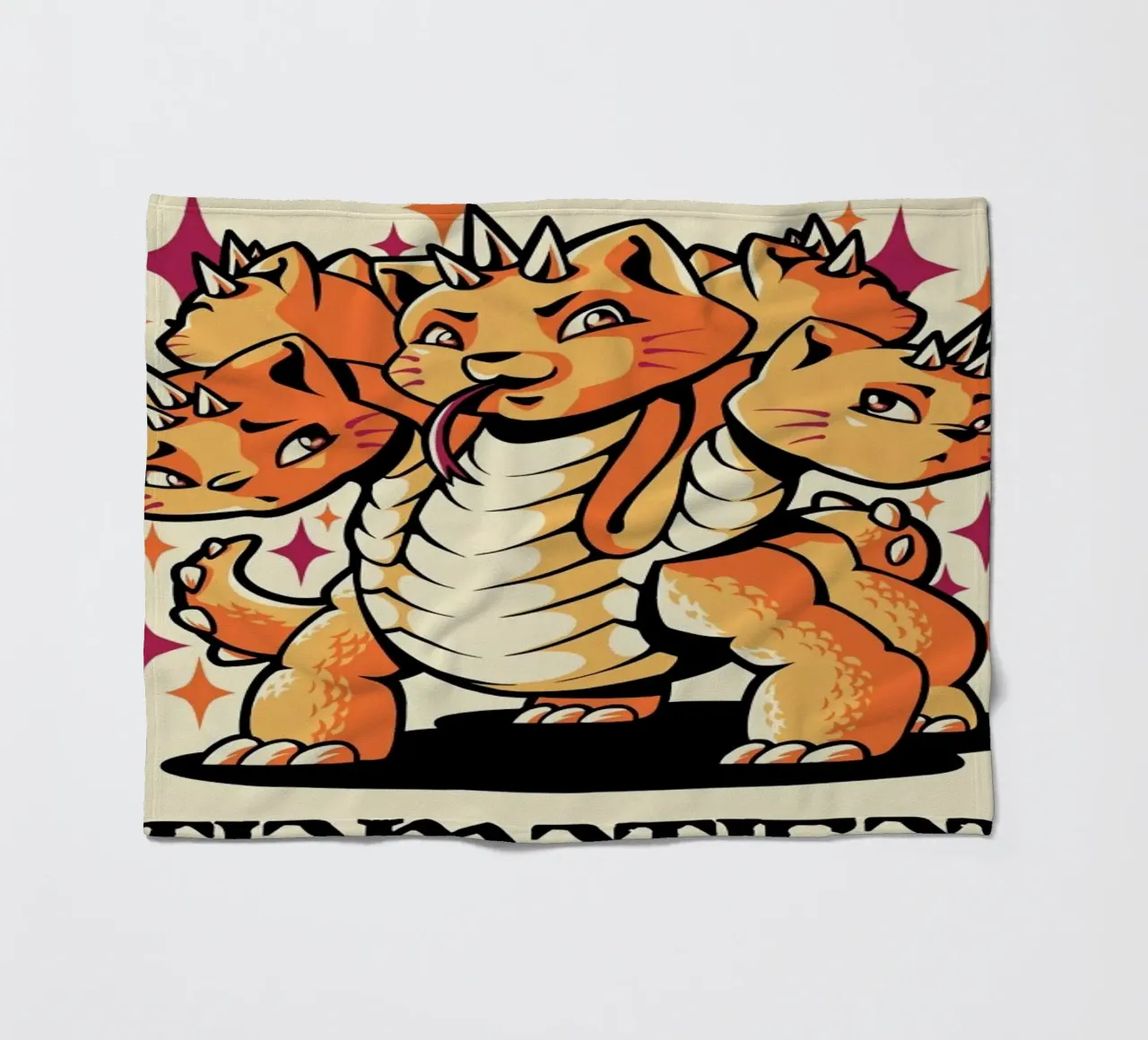 Rpg Cat coperta in pile da Tobe Fonseca