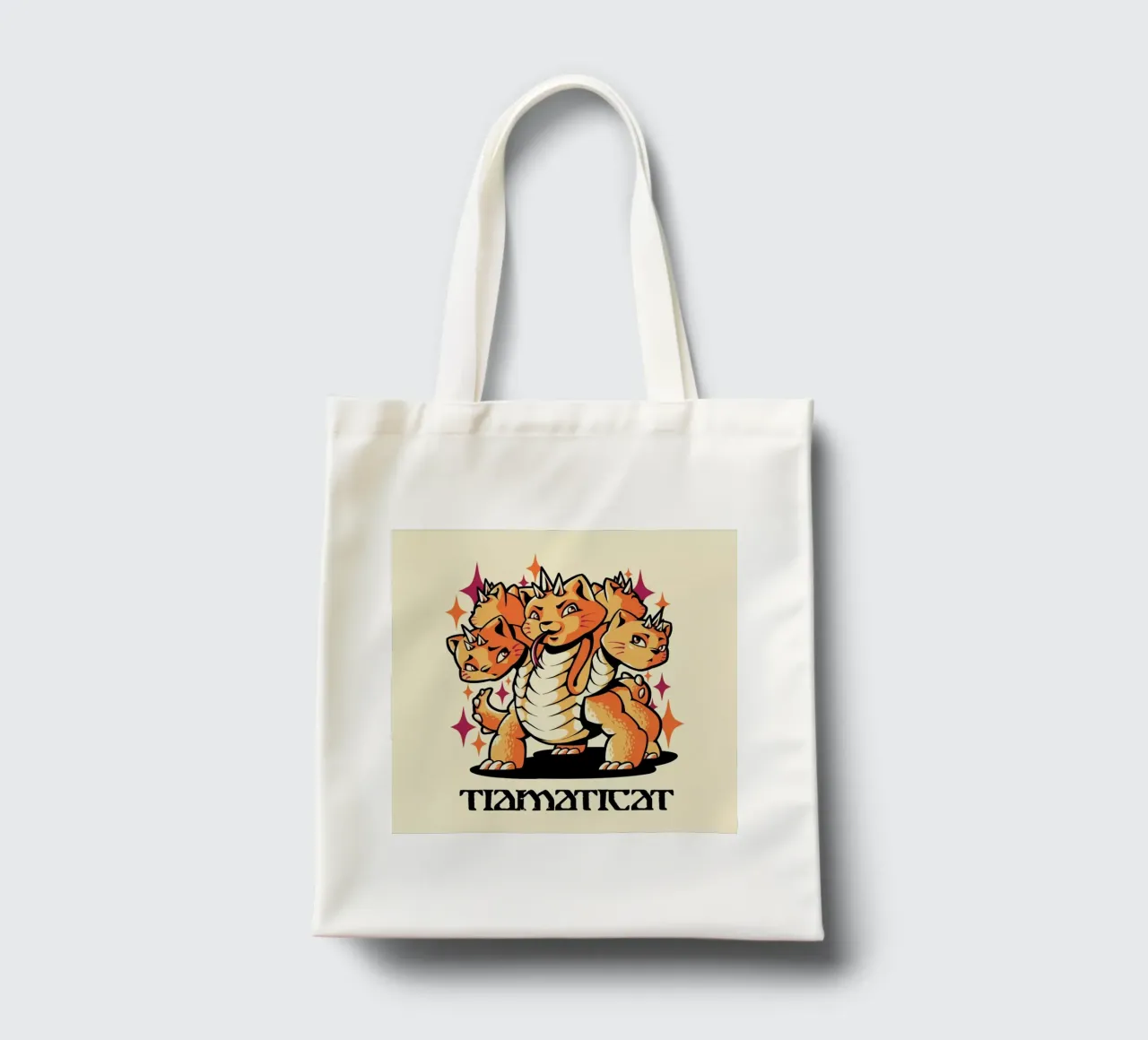 Rpg Cat borsa in juta da Tobe Fonseca