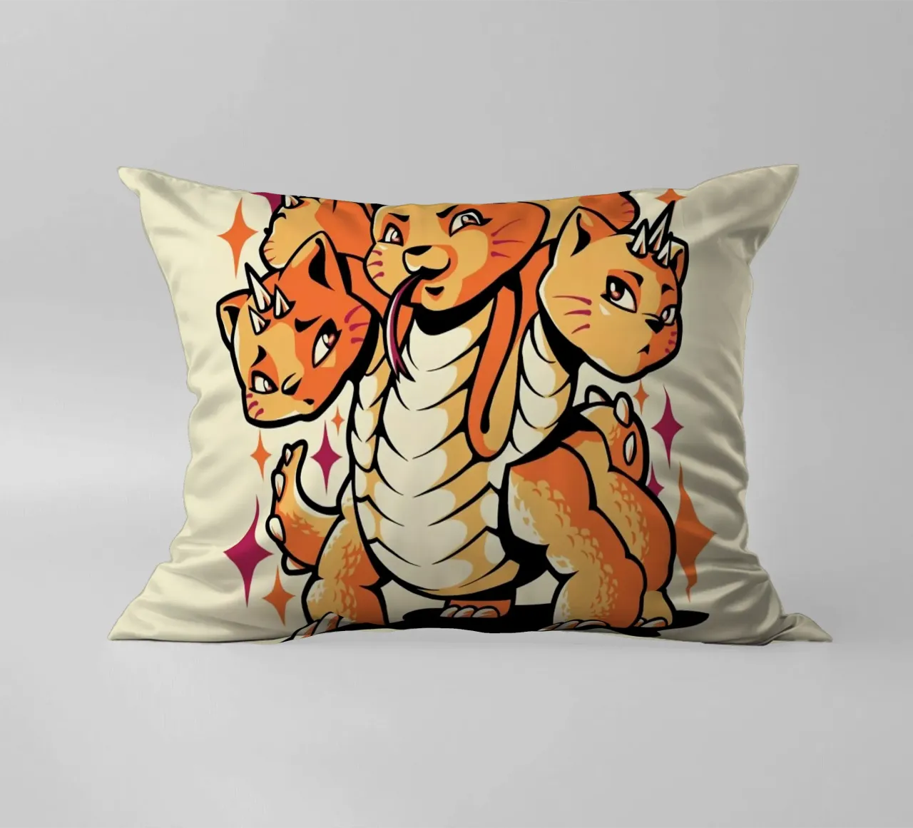 Rpg Cat cuscino da Tobe Fonseca