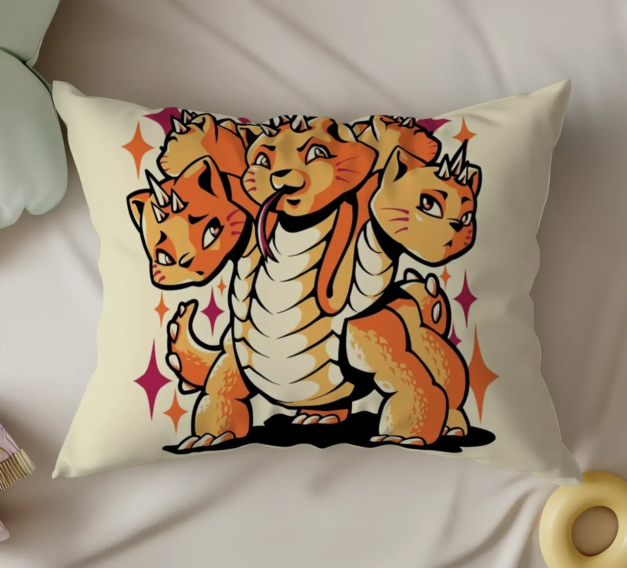 Rpg Cat cuscino da Tobe Fonseca