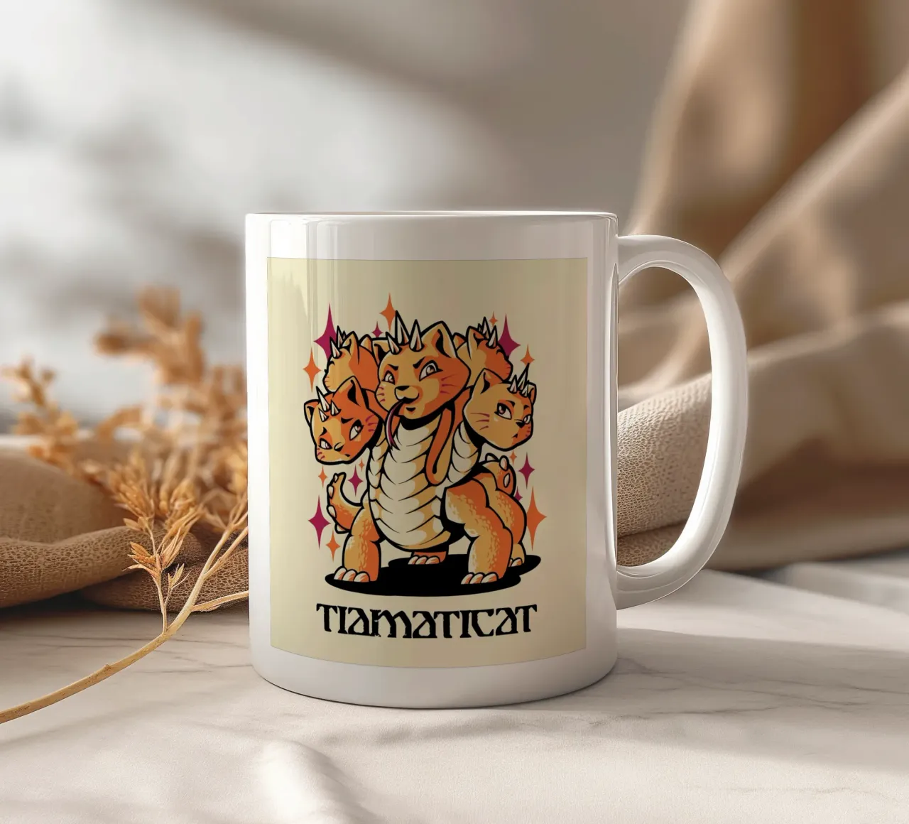 Rpg Cat tazza in ceramica da Tobe Fonseca