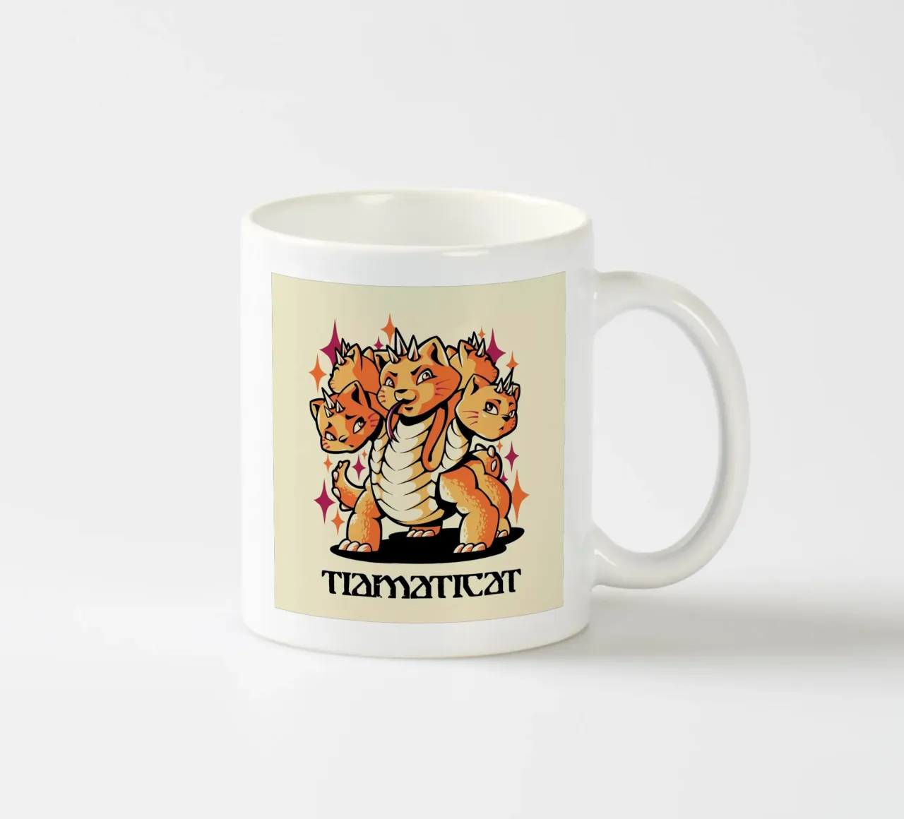Rpg Cat tazza in ceramica da Tobe Fonseca