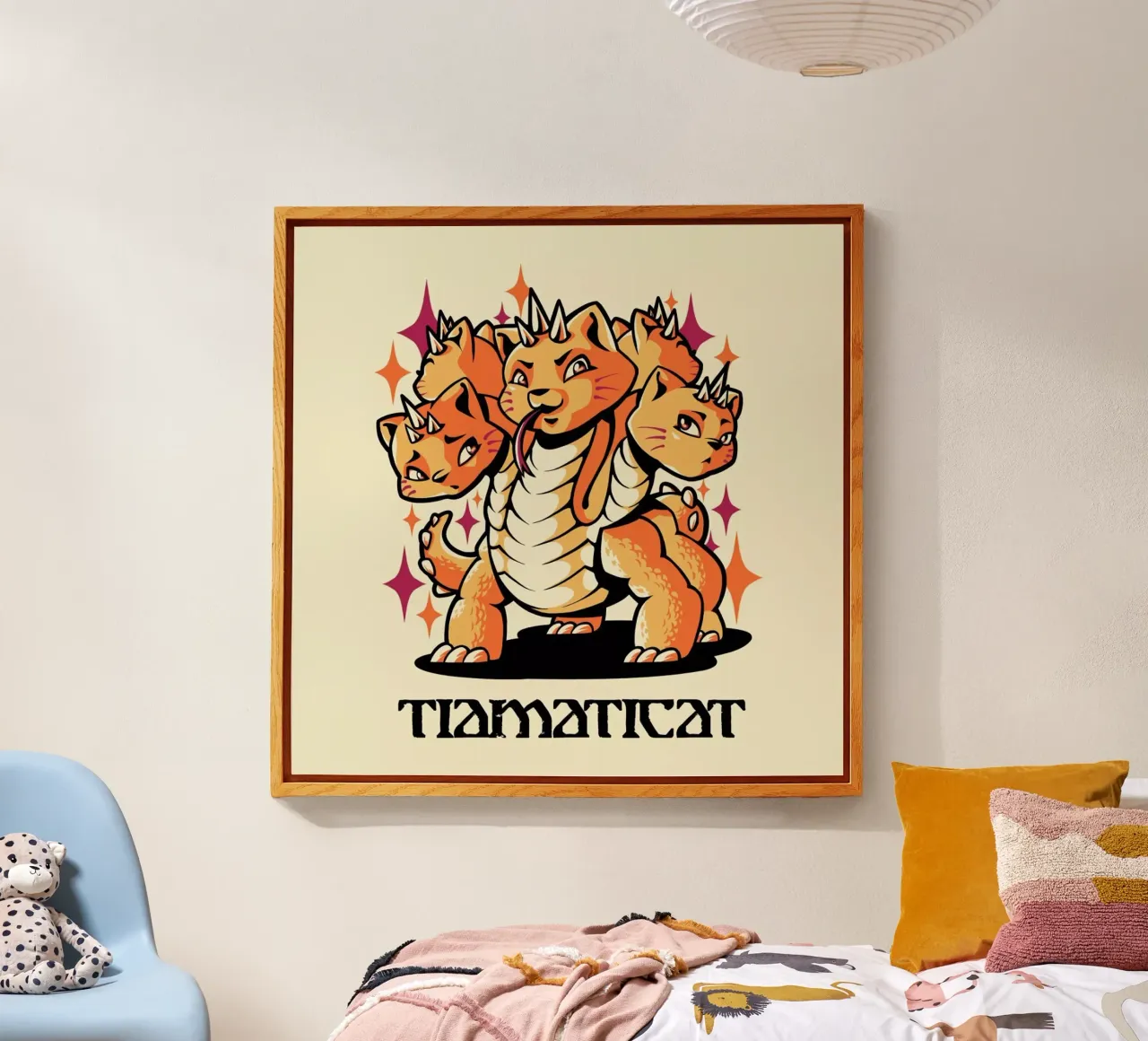 Rpg Cat plexiglass da Tobe Fonseca