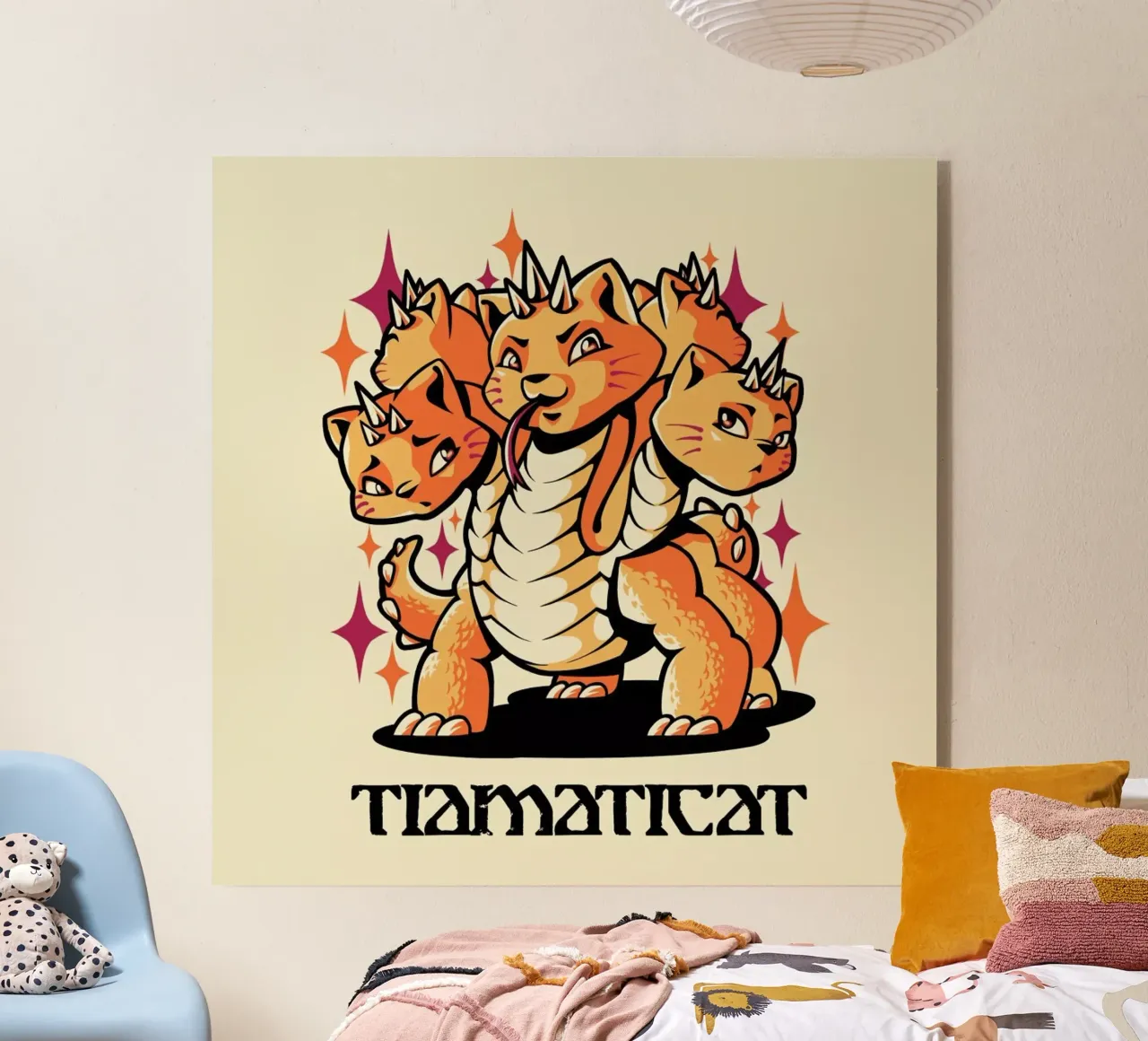 Rpg Cat plexiglass da Tobe Fonseca