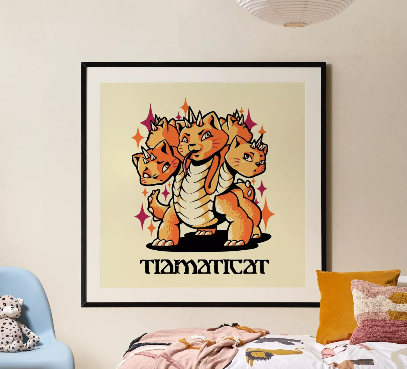 Rpg Cat poster by Tobe Fonseca